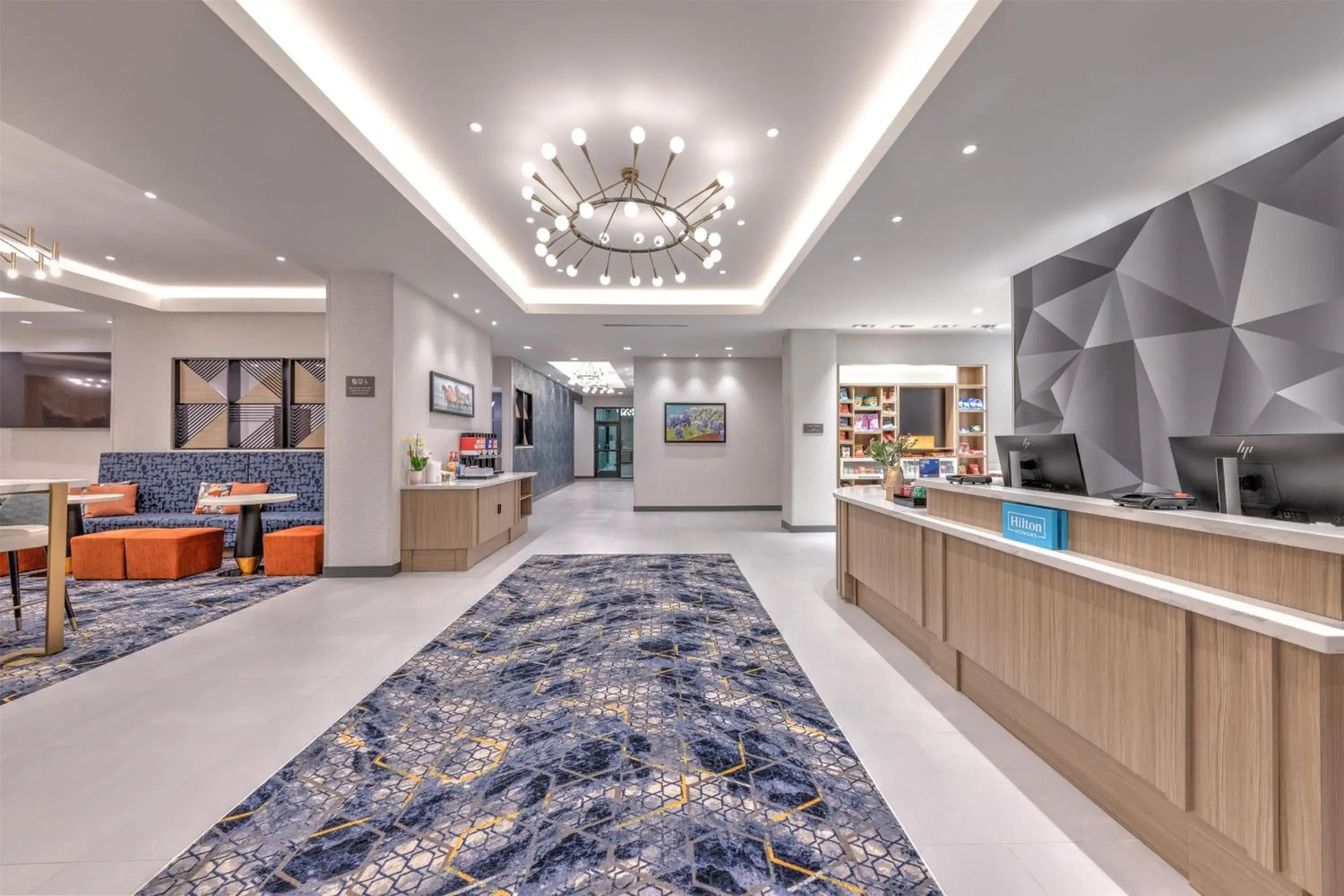 Lobby or reception in Hampton Inn & Suites Irving Hwy 183 Lobby or reception in Hampton Inn & Suites Irving Hwy 183