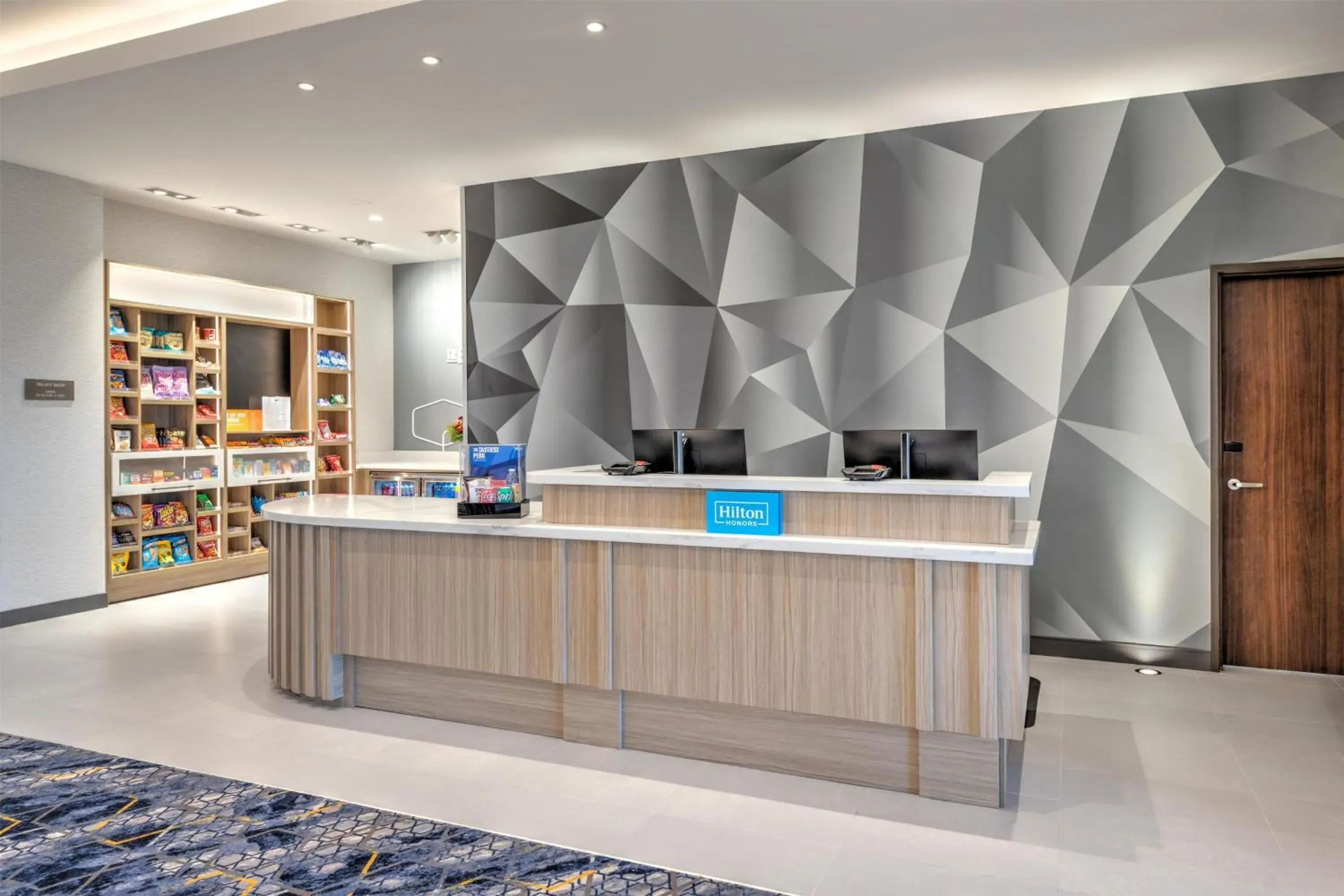 Lobby or reception in Hampton Inn & Suites Irving Hwy 183 Lobby or reception in Hampton Inn & Suites Irving Hwy 183