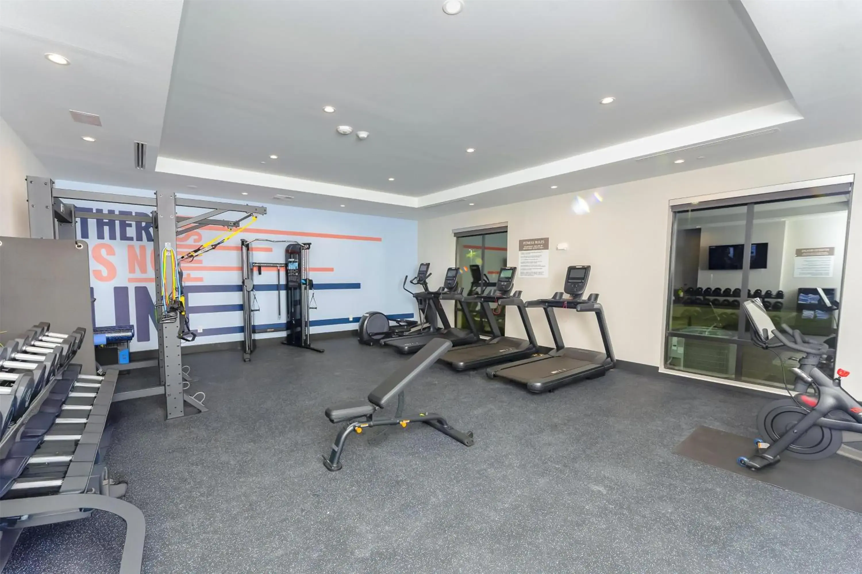 Fitness centre/facilities in Hampton Inn & Suites Irving Hwy 183 Fitness centre/facilities in Hampton Inn & Suites Irving Hwy 183