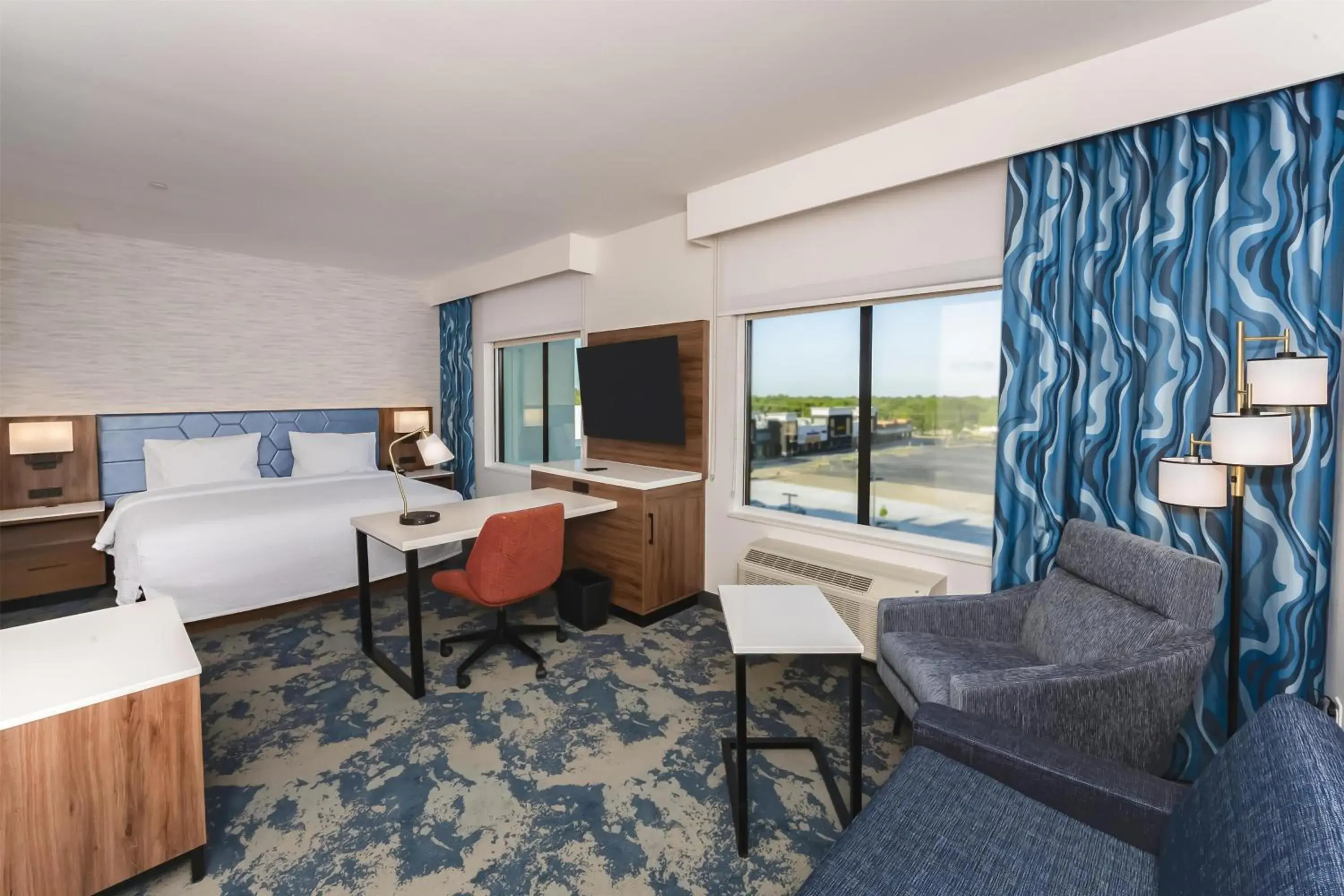 Bed in Hampton Inn & Suites Irving Hwy 183 Bed in Hampton Inn & Suites Irving Hwy 183