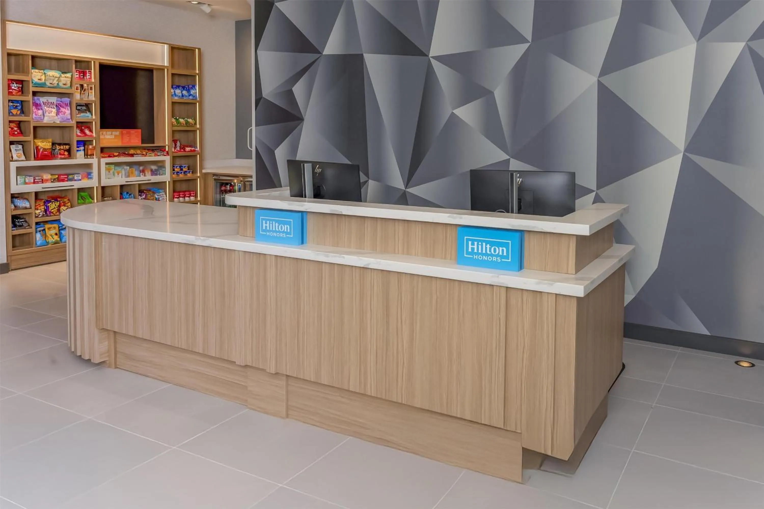 Lobby or reception in Hampton Inn & Suites Irving Hwy 183