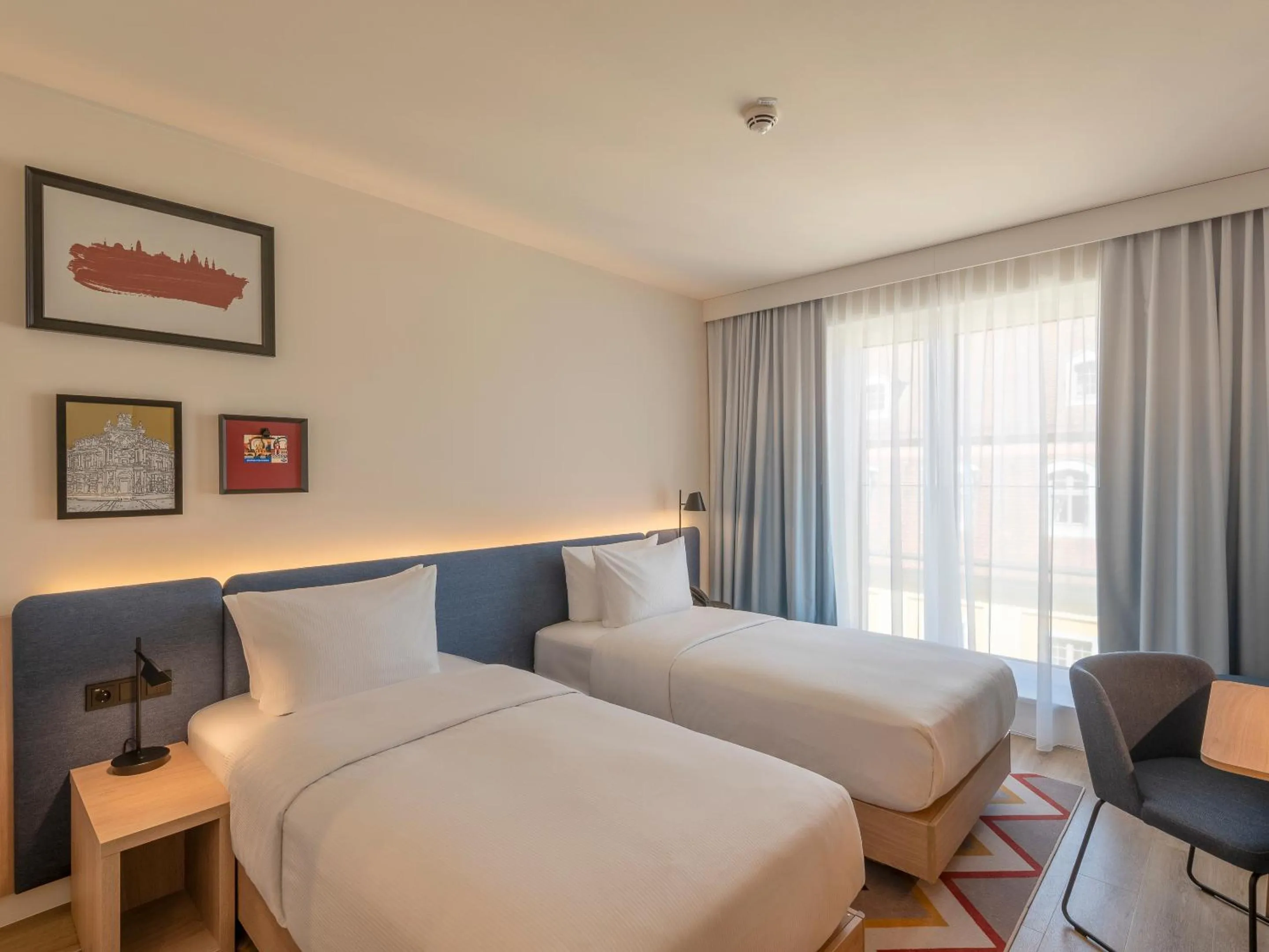 Bed in Hampton By Hilton Dresden City Centre