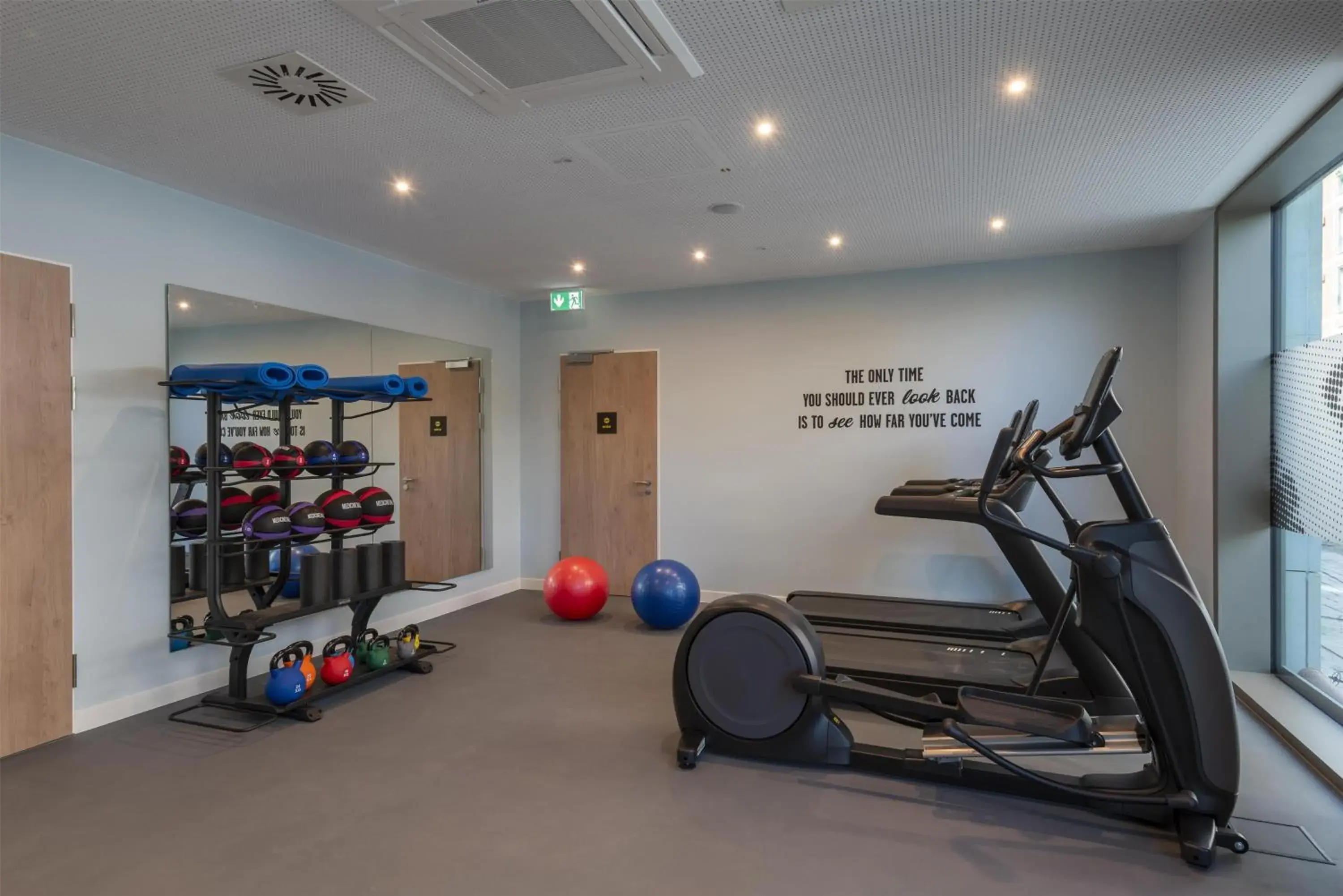 Fitness centre/facilities in Hampton By Hilton Dresden City Centre Fitness centre/facilities in Hampton By Hilton Dresden City Centre