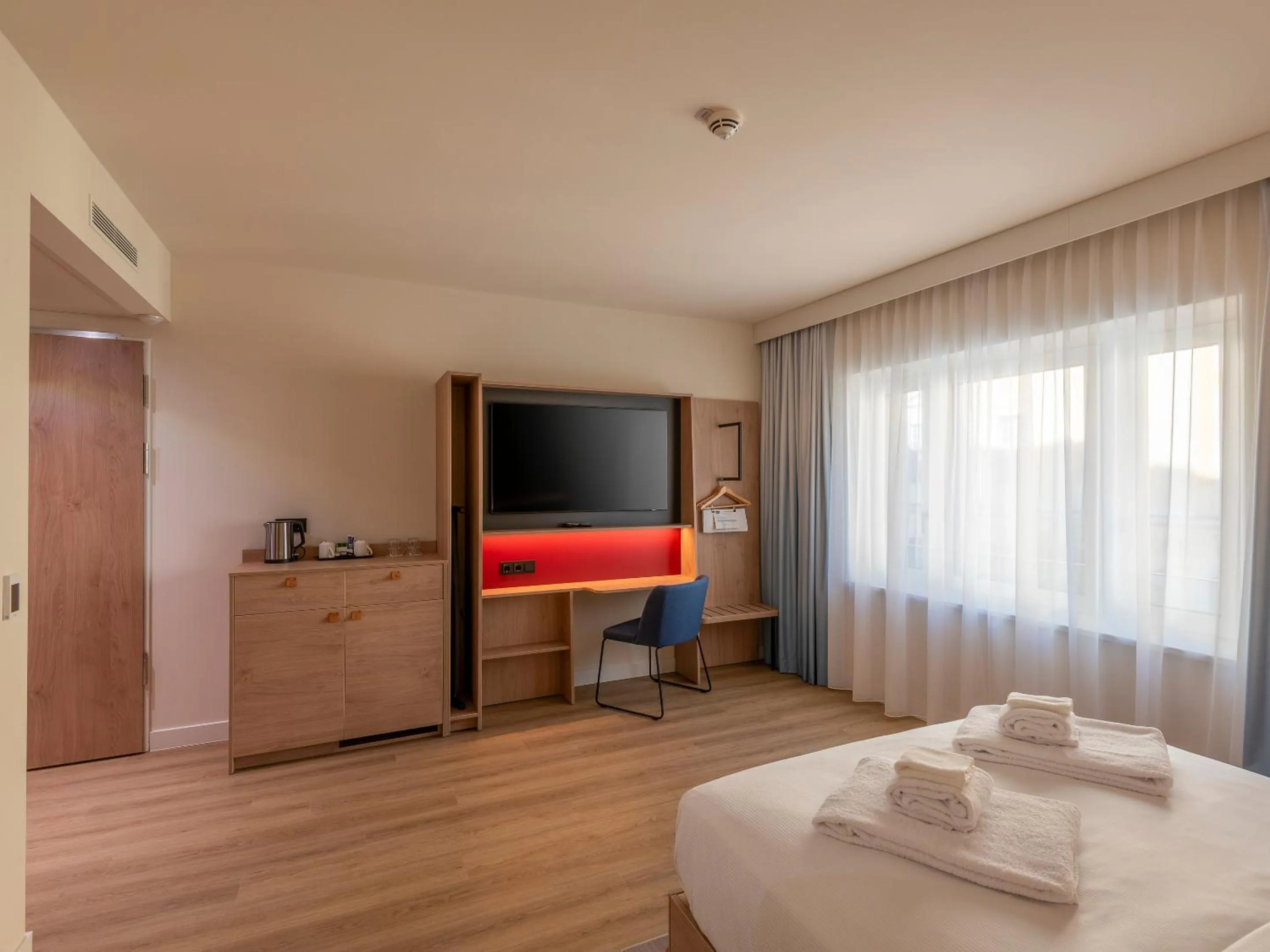 Bed in Hampton By Hilton Dresden City Centre