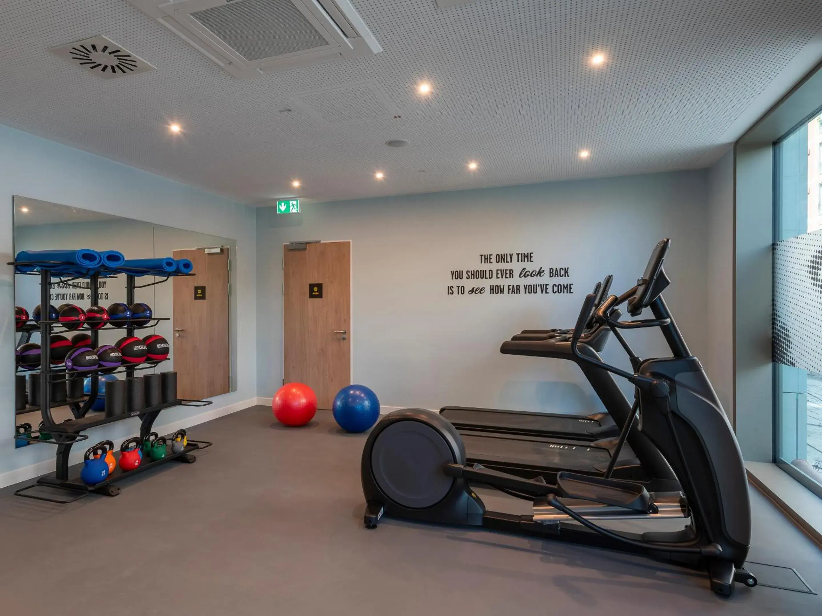 Fitness centre/facilities in Hampton By Hilton Dresden City Centre Fitness centre/facilities in Hampton By Hilton Dresden City Centre