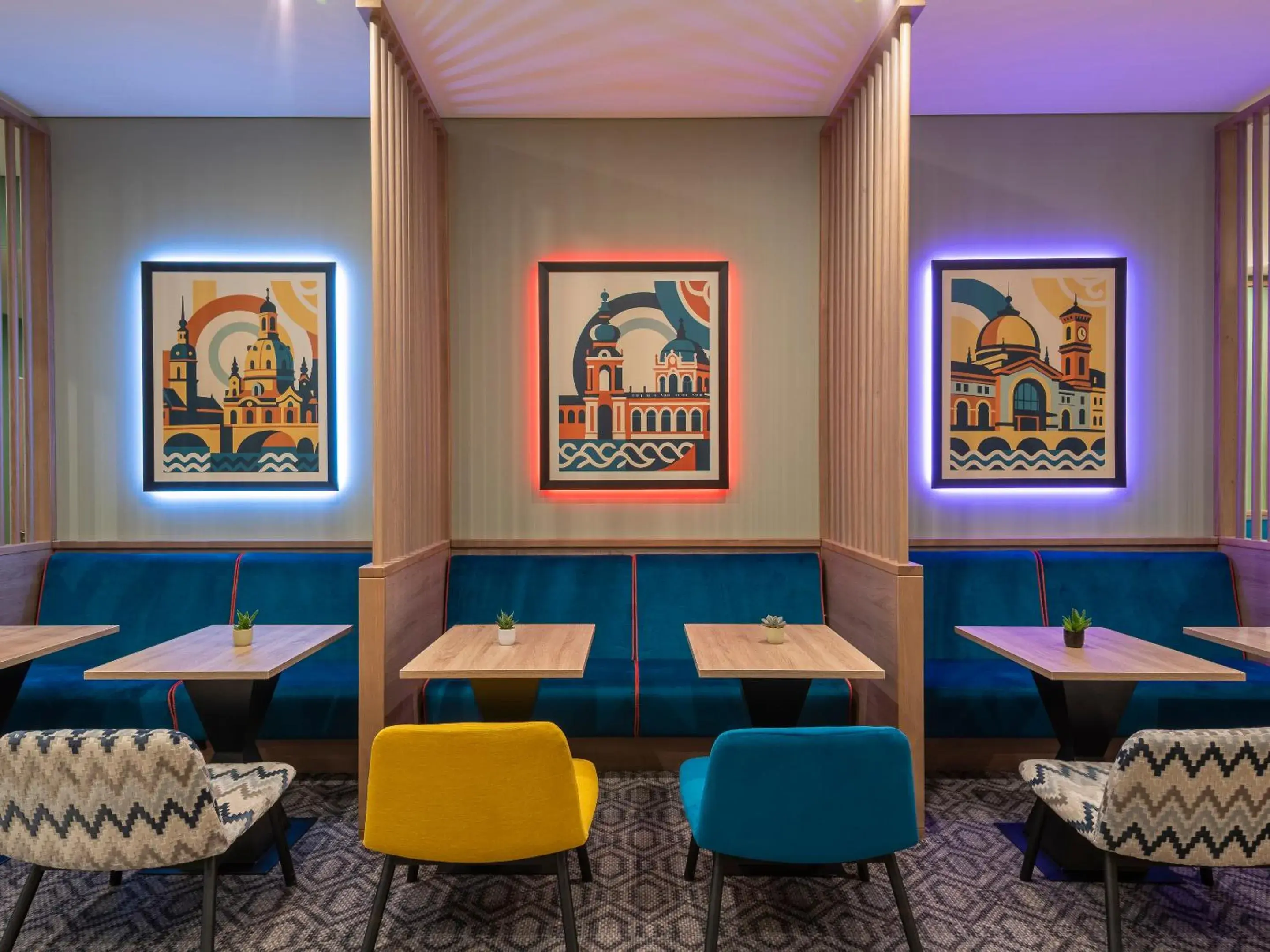 Restaurant/places to eat in Hampton By Hilton Dresden City Centre Restaurant/places to eat in Hampton By Hilton Dresden City Centre