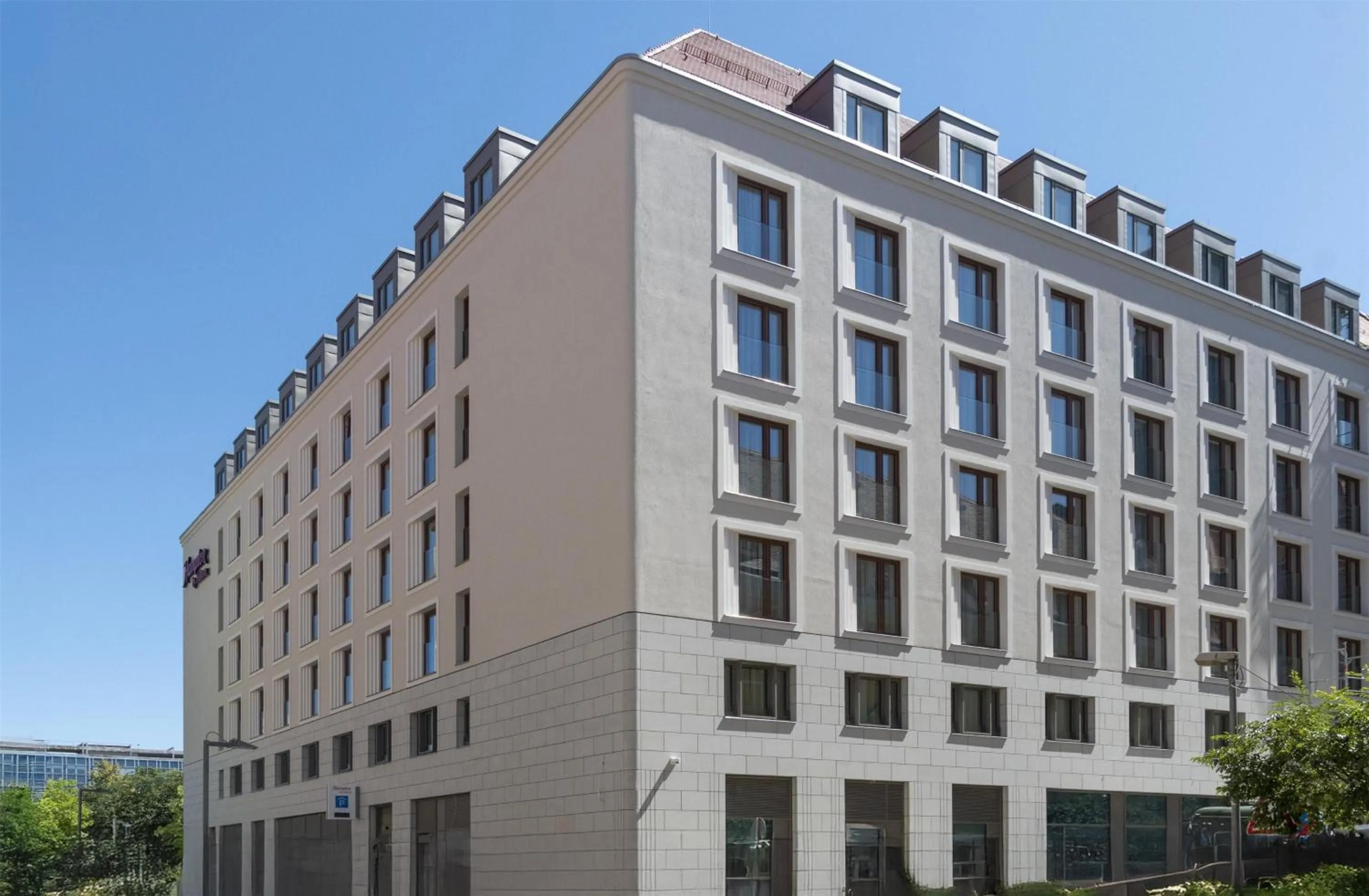 Property building in Hampton By Hilton Dresden City Centre