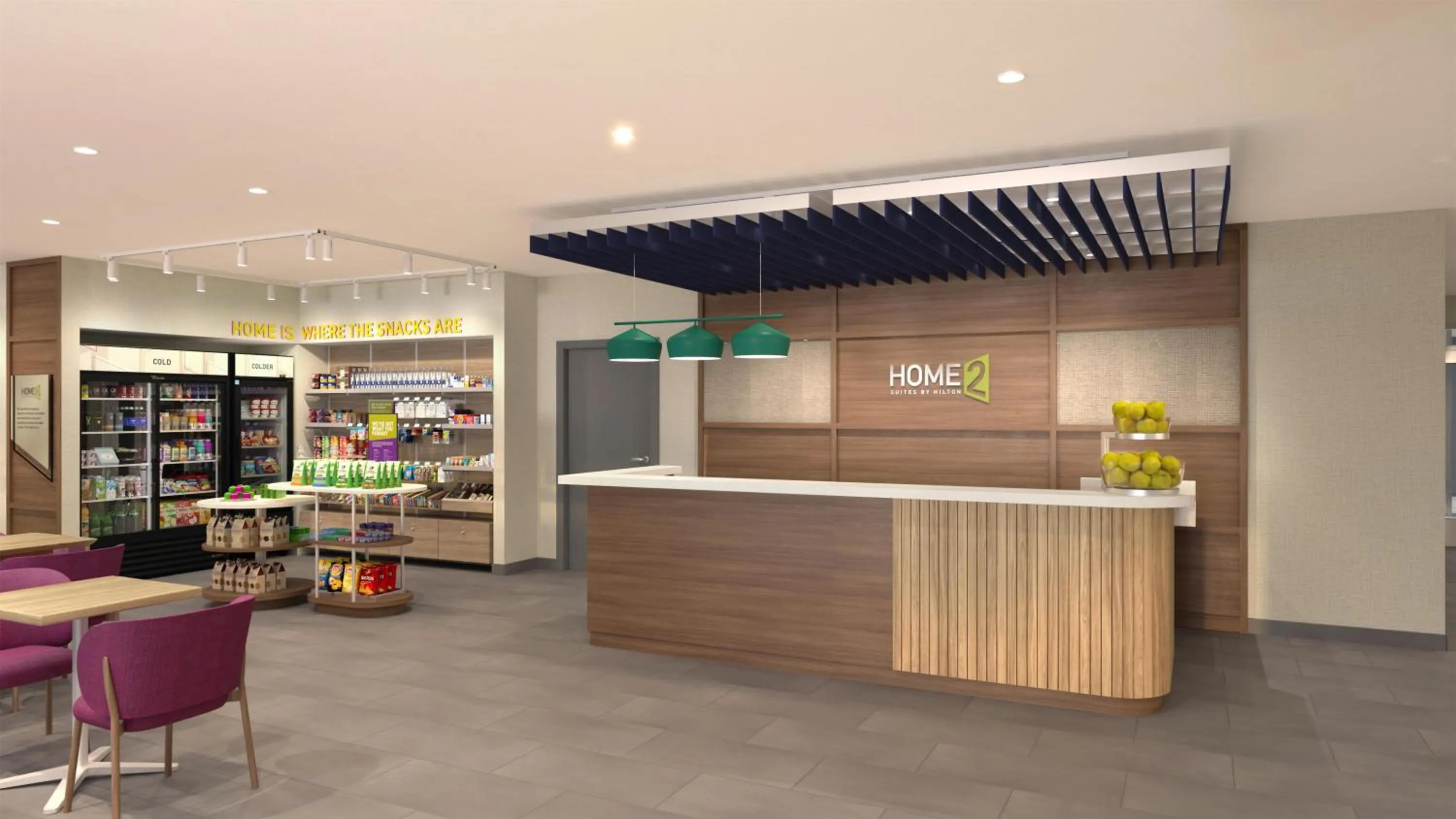 Lobby or reception in Home2 Suites By Hilton Ann Arbor South