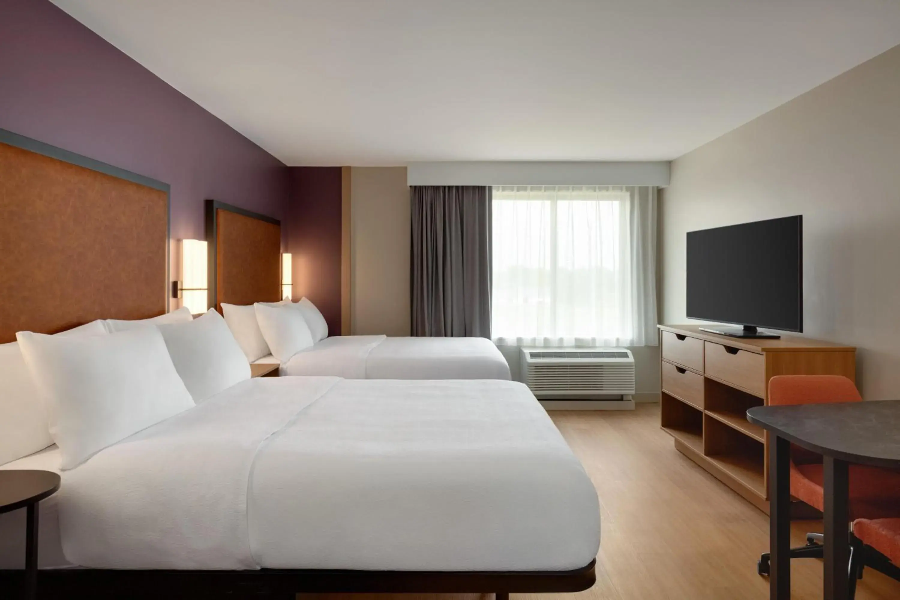 Bed in LivSmart Studios By Hilton Kokomo Bed in LivSmart Studios By Hilton Kokomo