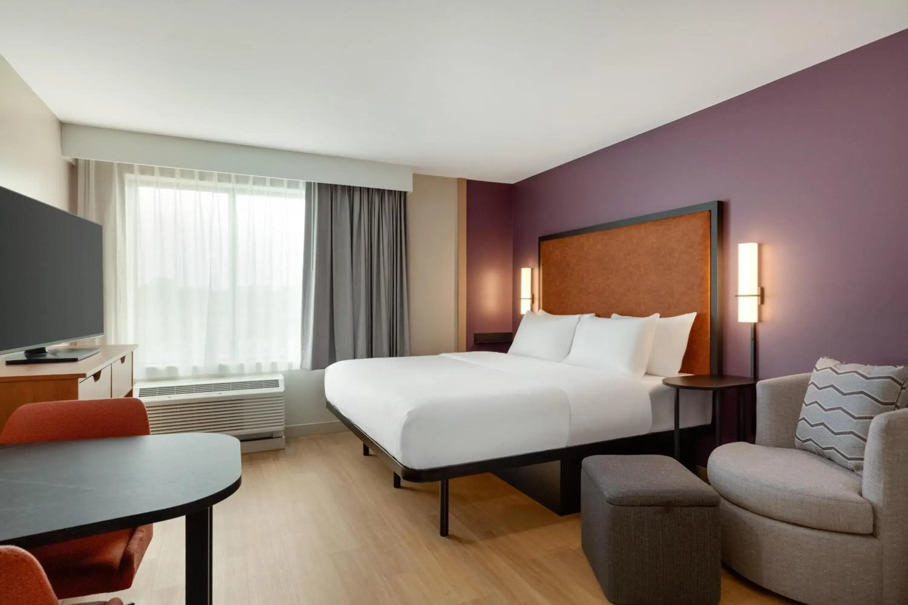 Bed in LivSmart Studios By Hilton Kokomo Bed in LivSmart Studios By Hilton Kokomo