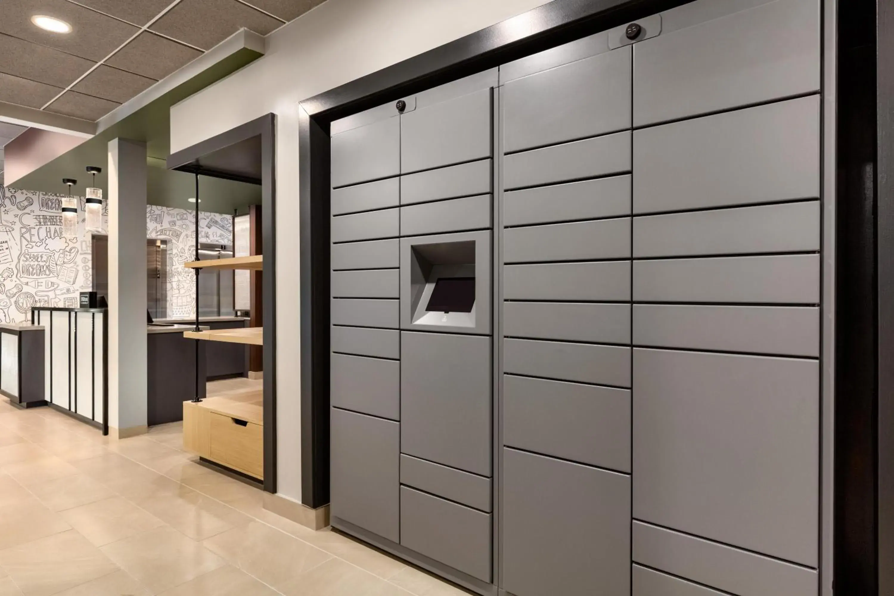 Lobby or reception in LivSmart Studios By Hilton Kokomo Lobby or reception in LivSmart Studios By Hilton Kokomo