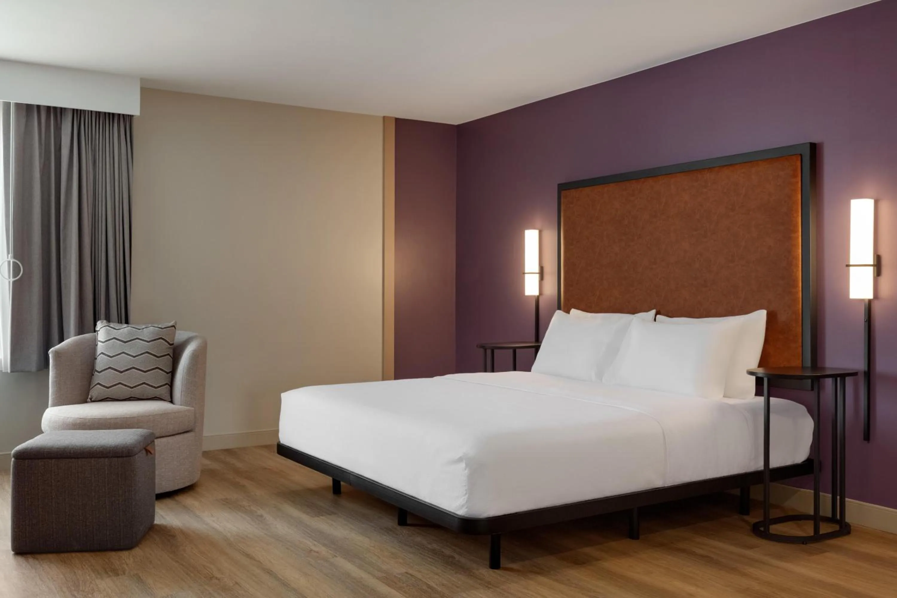 Bed in LivSmart Studios By Hilton Kokomo