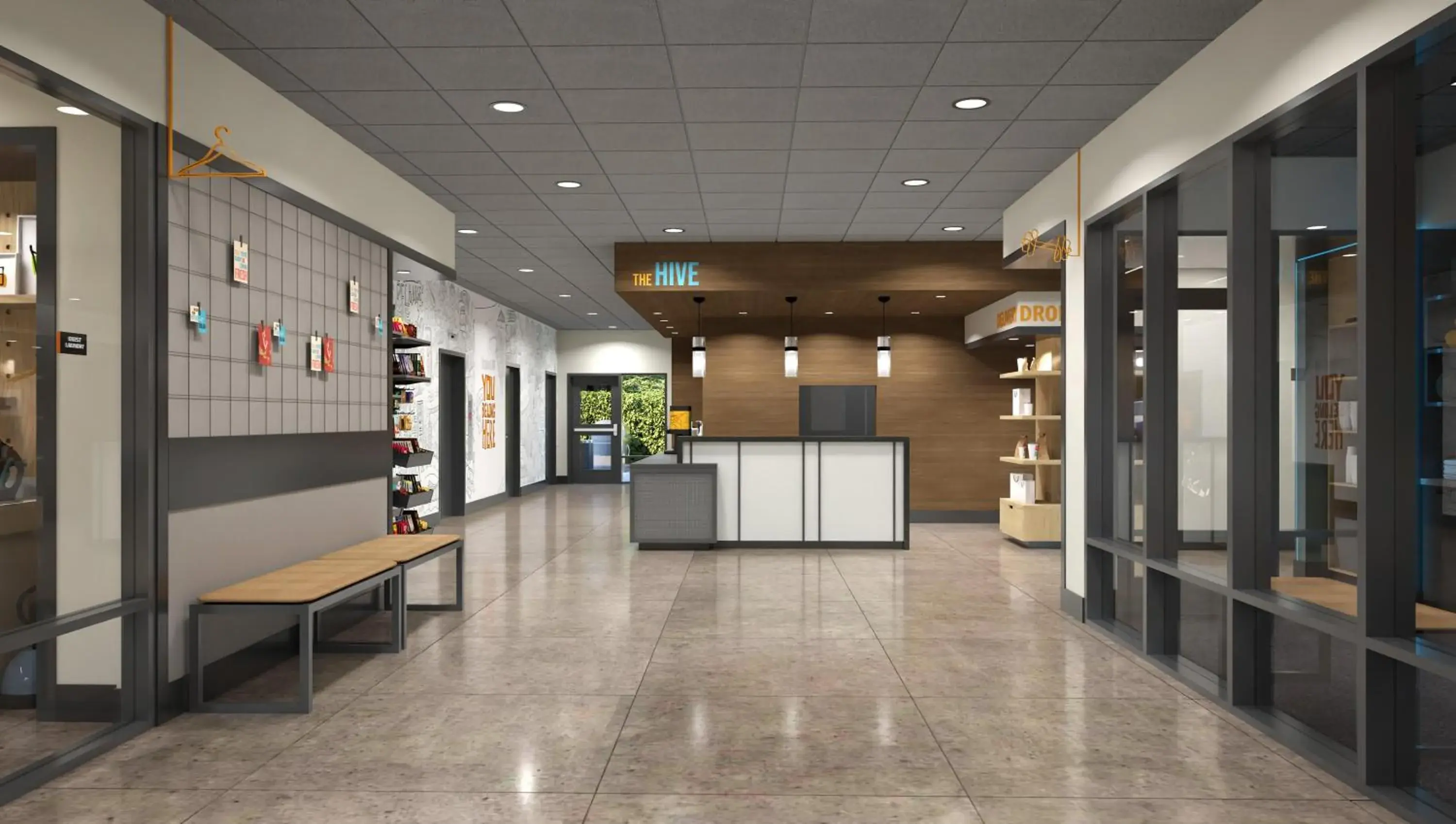 Lobby or reception in LivSmart Studios By Hilton Kokomo Lobby or reception in LivSmart Studios By Hilton Kokomo