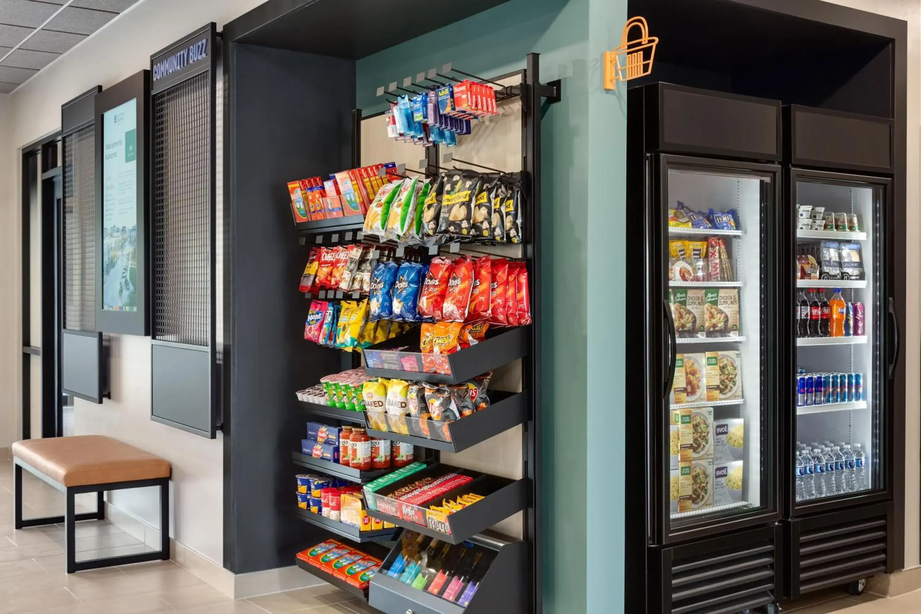 Restaurant/places to eat in LivSmart Studios By Hilton Kokomo Restaurant/places to eat in LivSmart Studios By Hilton Kokomo