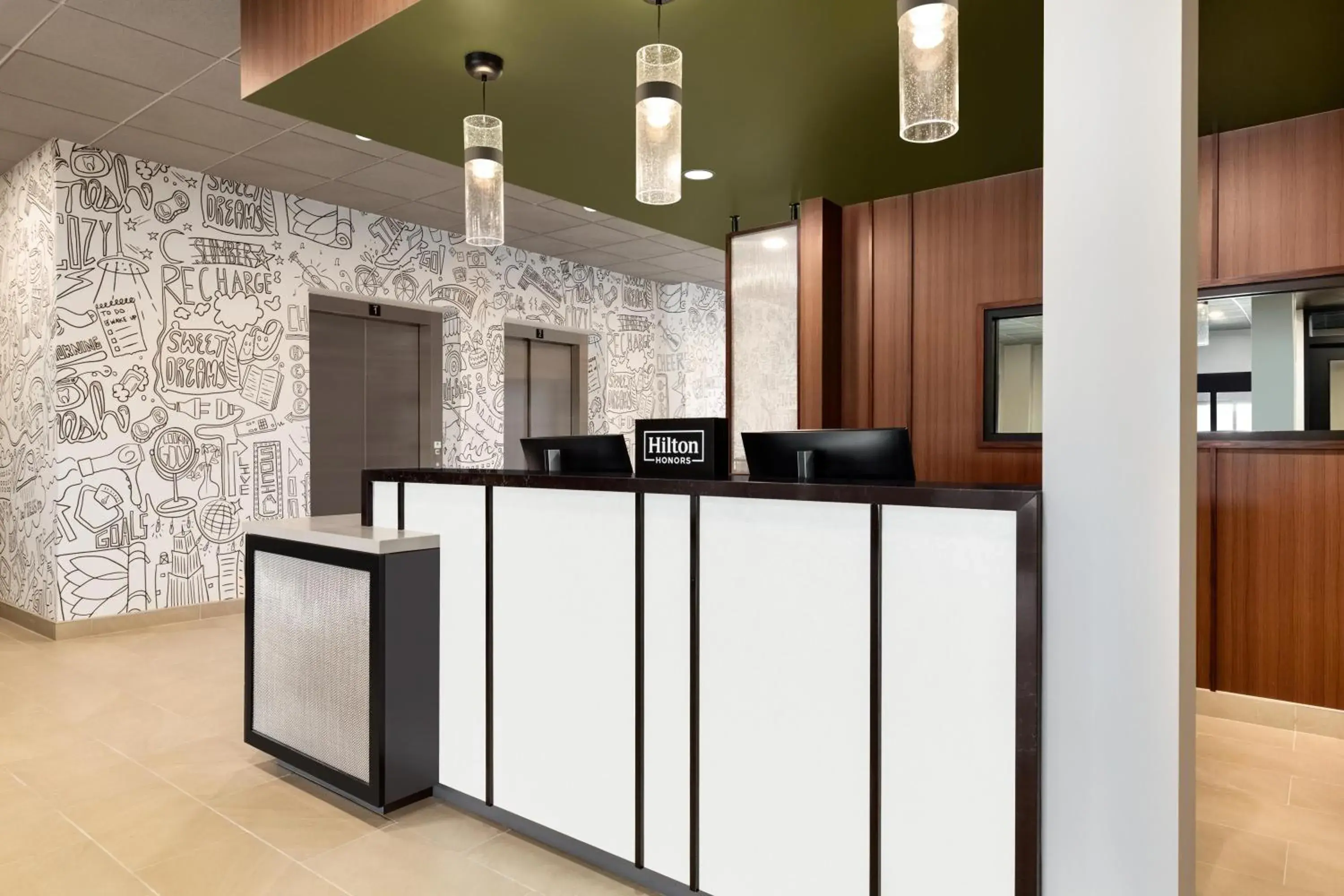 Lobby or reception in LivSmart Studios By Hilton Kokomo Lobby or reception in LivSmart Studios By Hilton Kokomo