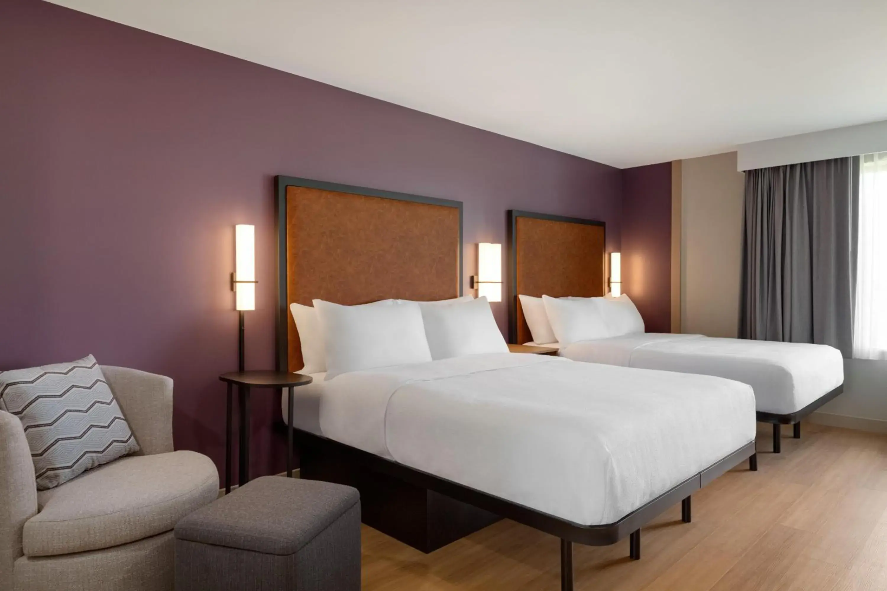 Bed in LivSmart Studios By Hilton Kokomo Bed in LivSmart Studios By Hilton Kokomo