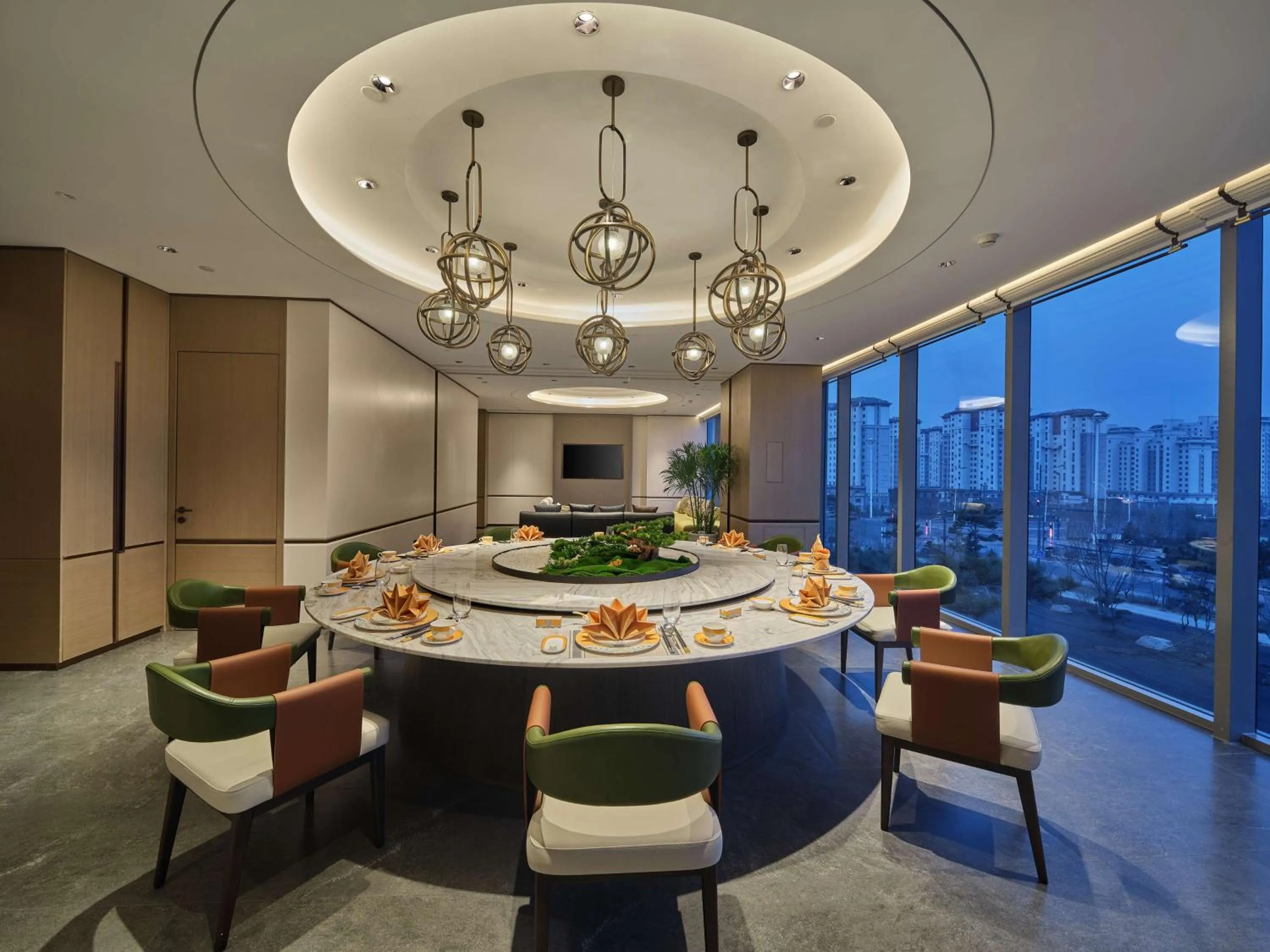 Restaurant/places to eat in Doubletree By Hilton Yanji