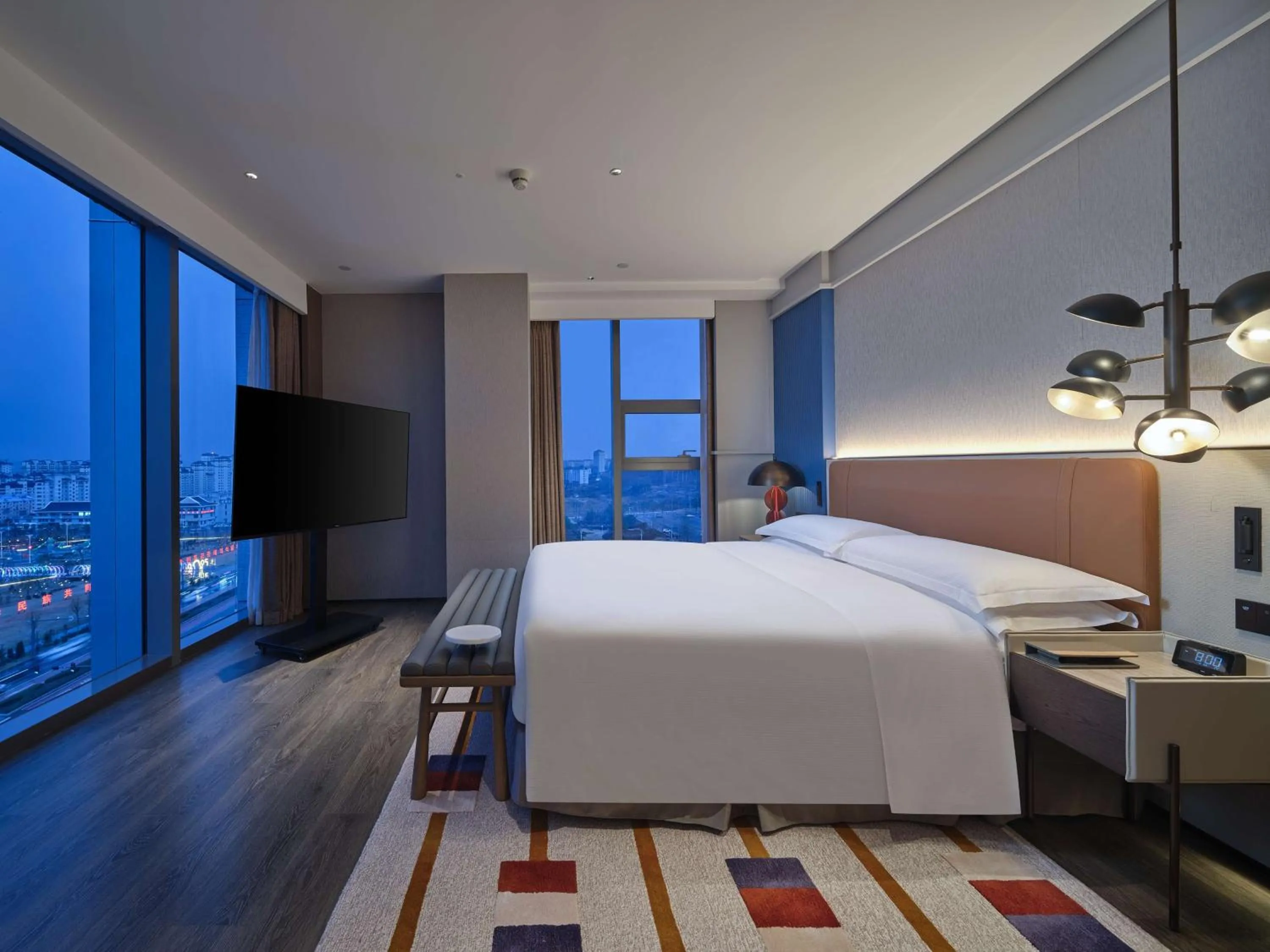 Bed in Doubletree By Hilton Yanji