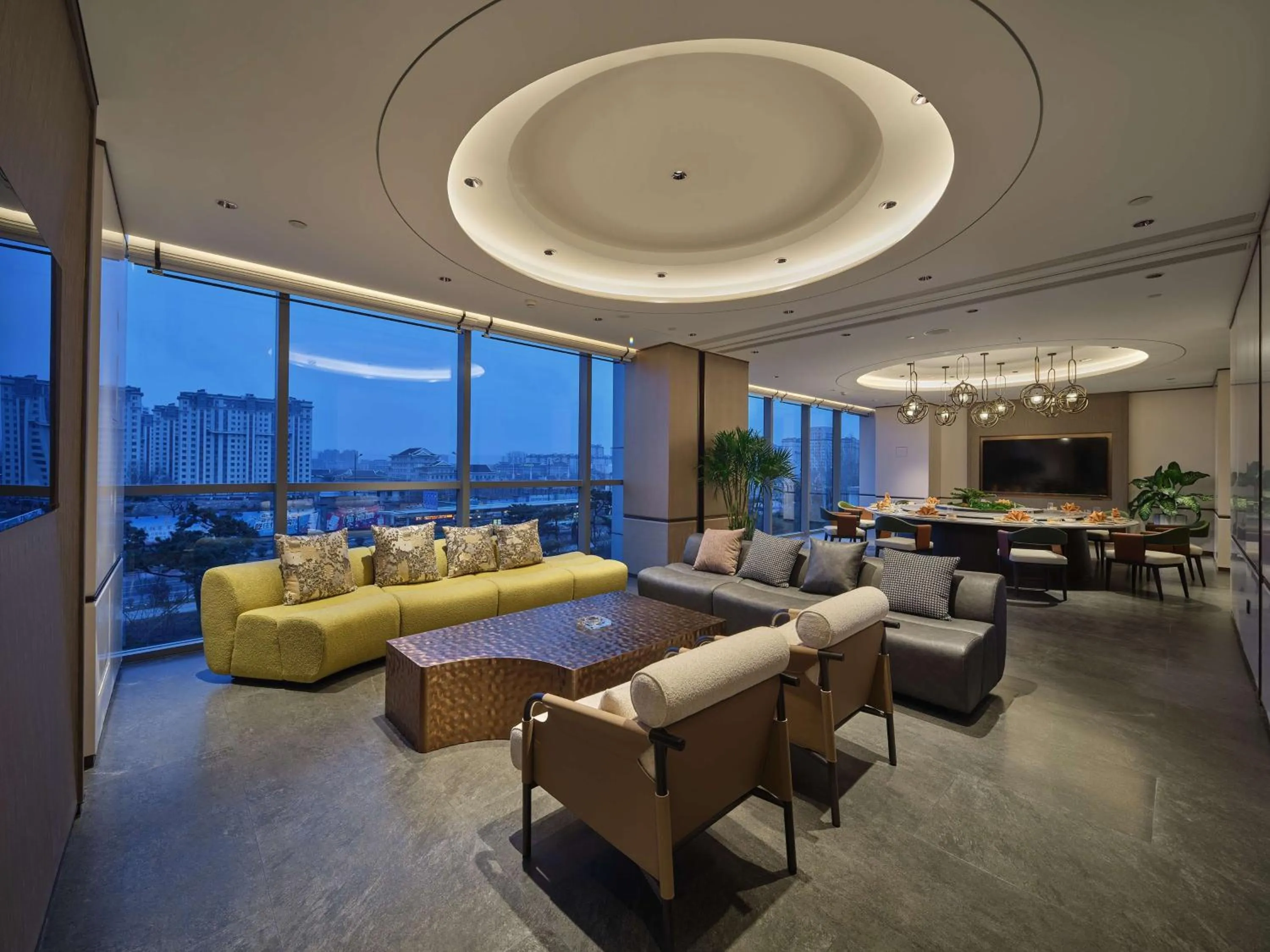 Restaurant/places to eat in Doubletree By Hilton Yanji