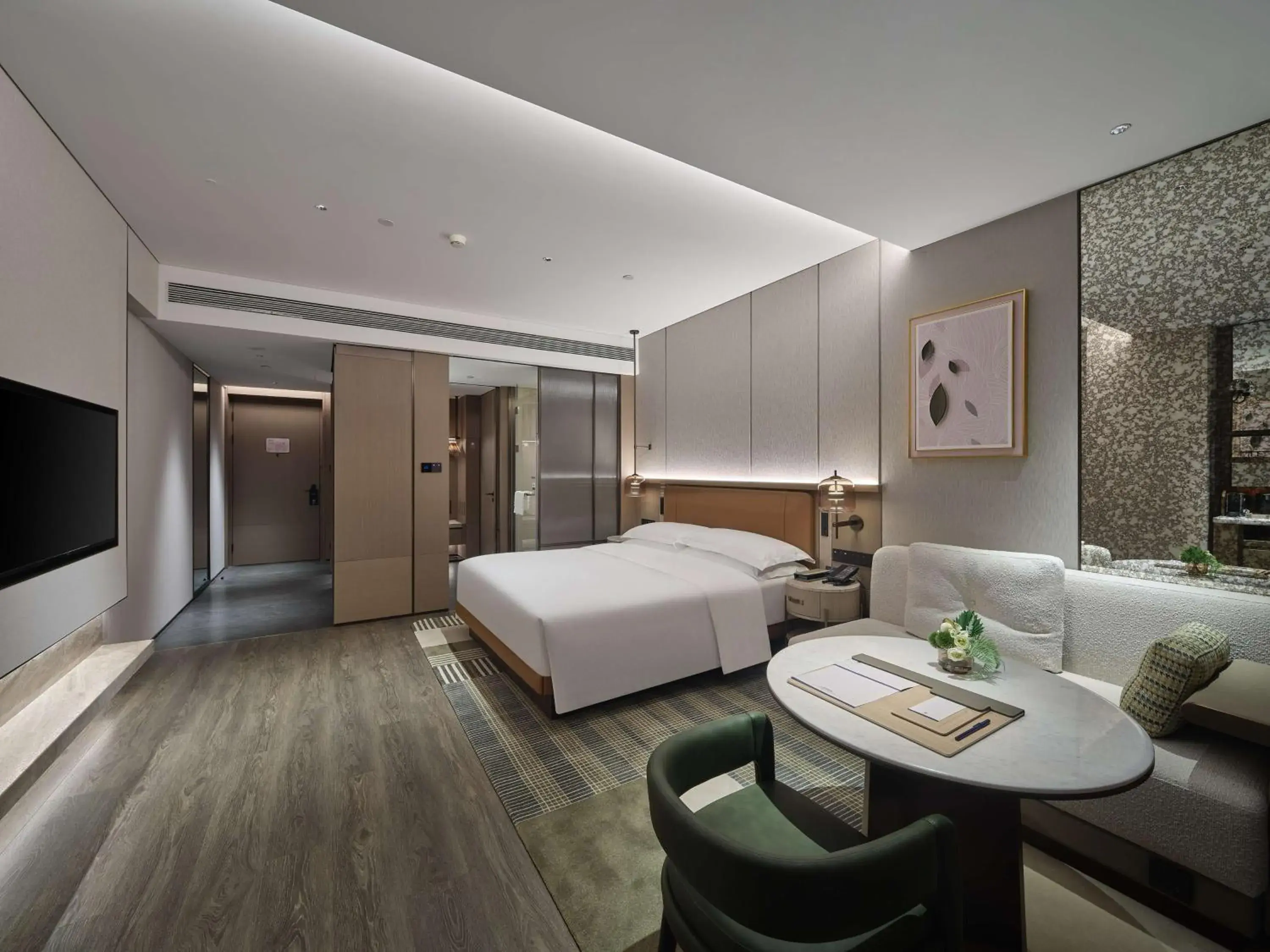 King Room - Mobility Accessible in Doubletree By Hilton Yanji King Room - Mobility Accessible in Doubletree By Hilton Yanji