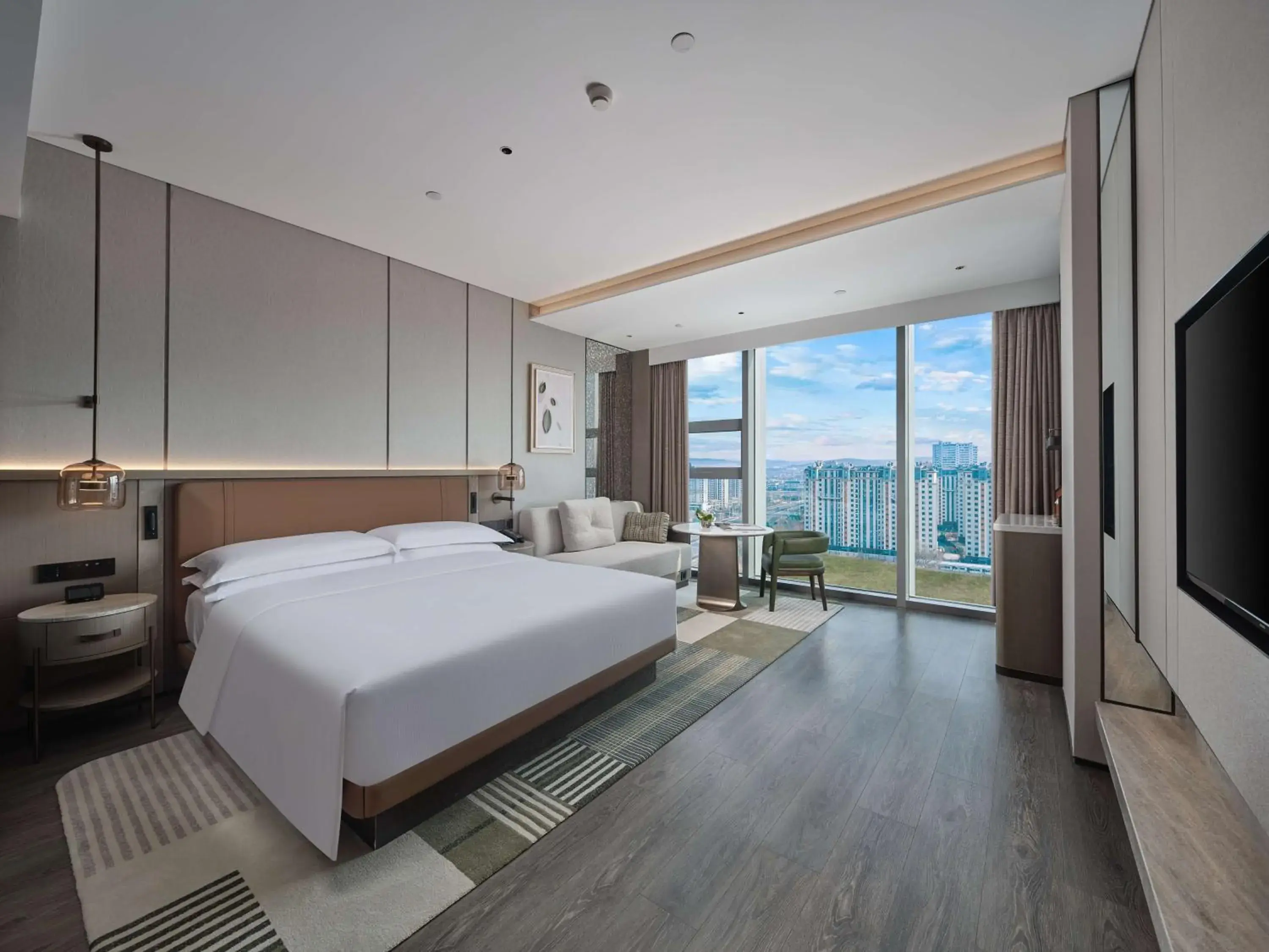 King Guest Room in Doubletree By Hilton Yanji King Guest Room in Doubletree By Hilton Yanji