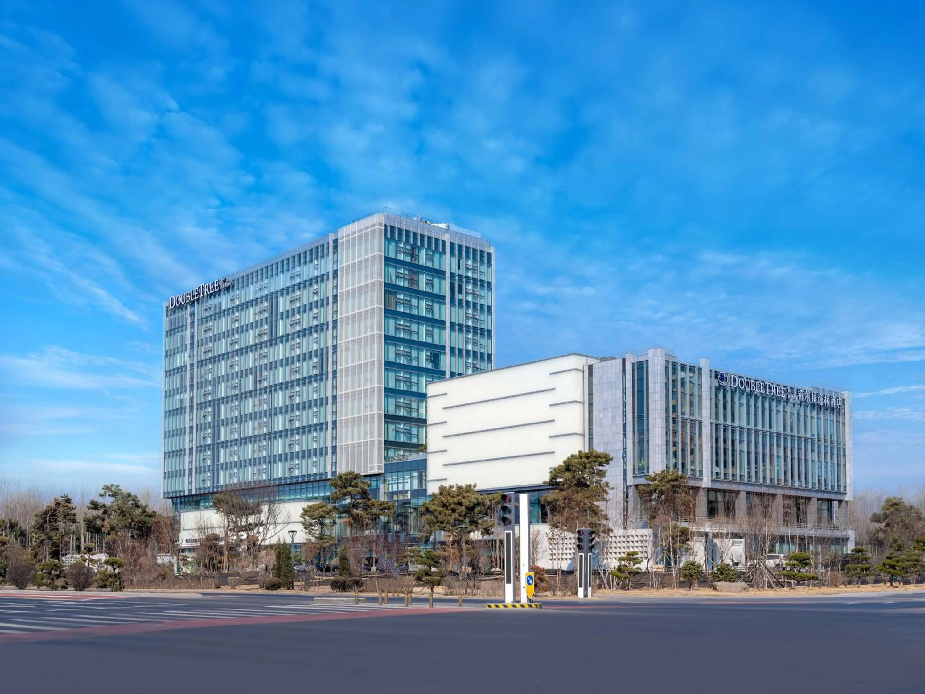 Property building in Doubletree By Hilton Yanji