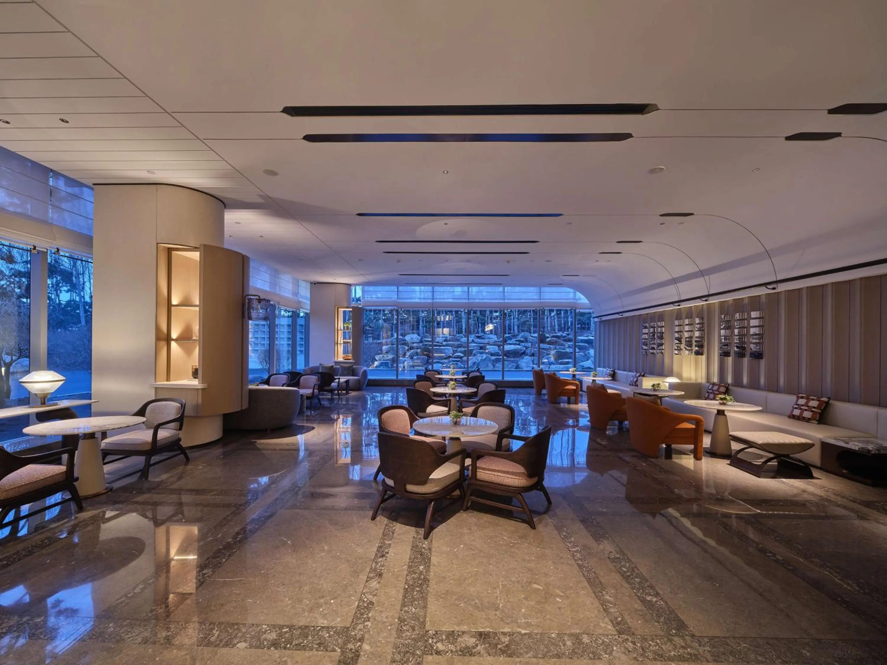 Lobby or reception in Doubletree By Hilton Yanji