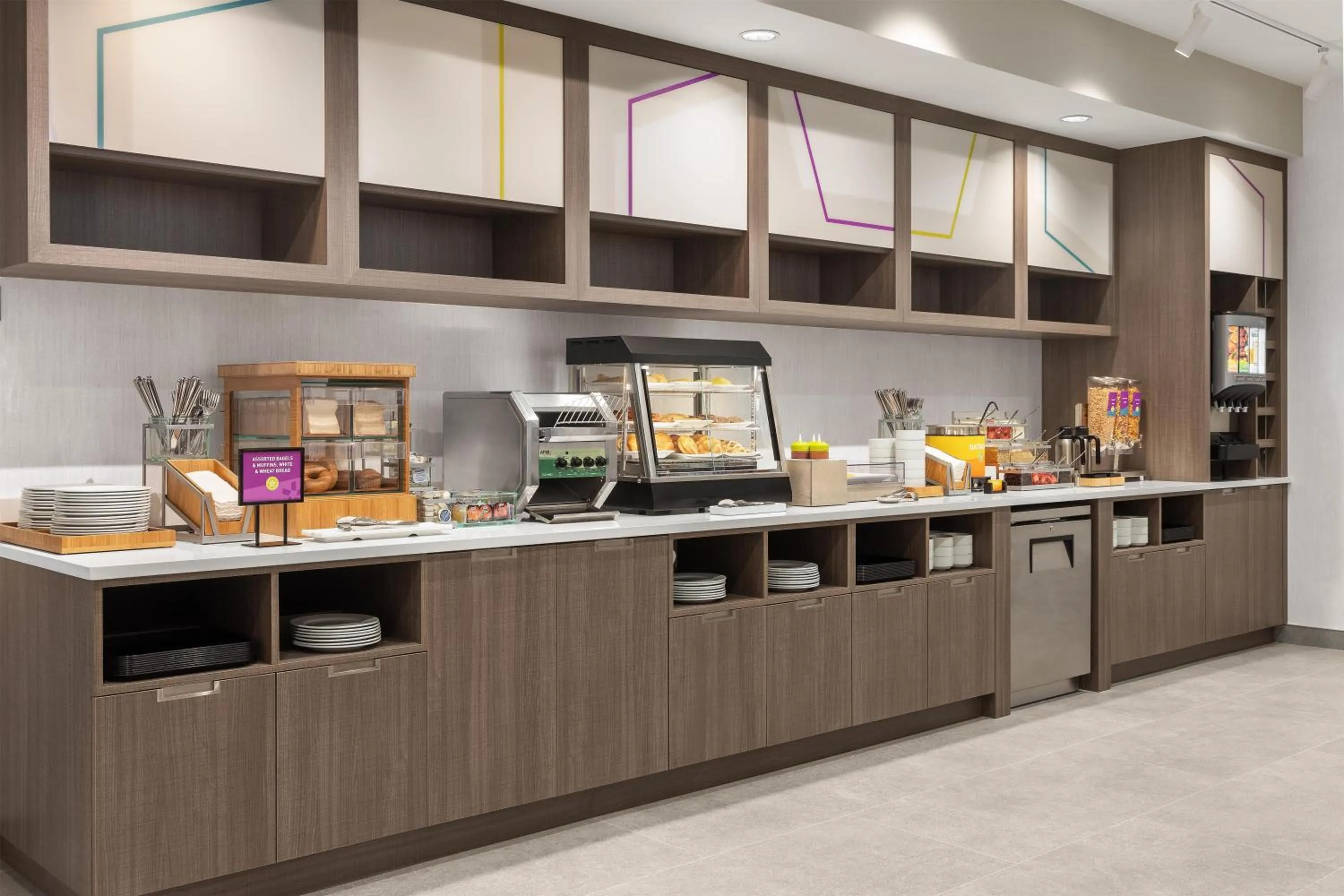 Breakfast in Home2 Suites By Hilton Vaughan Toronto On