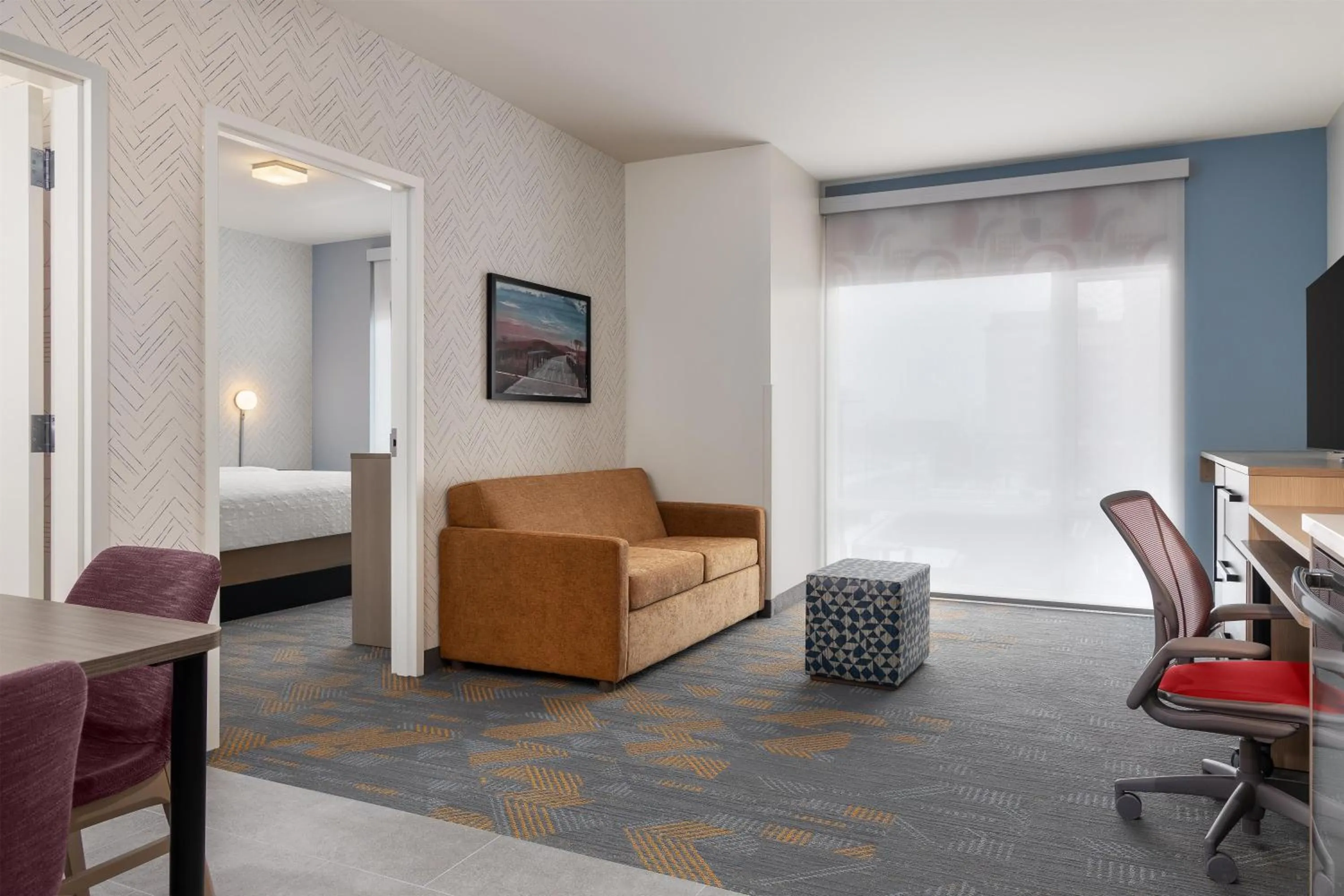 Living room in Home2 Suites By Hilton Vaughan Toronto On