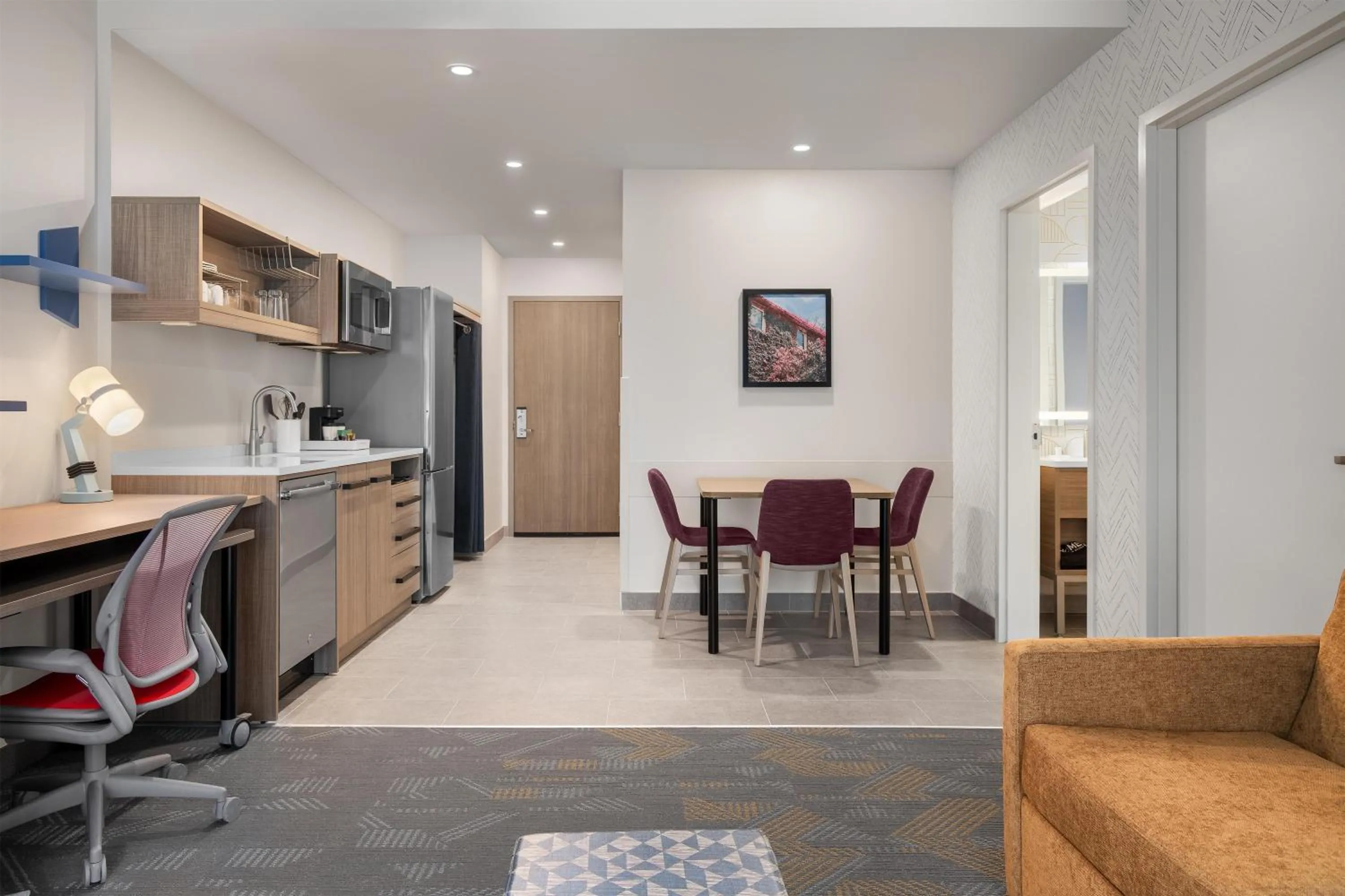Living room in Home2 Suites By Hilton Vaughan Toronto On