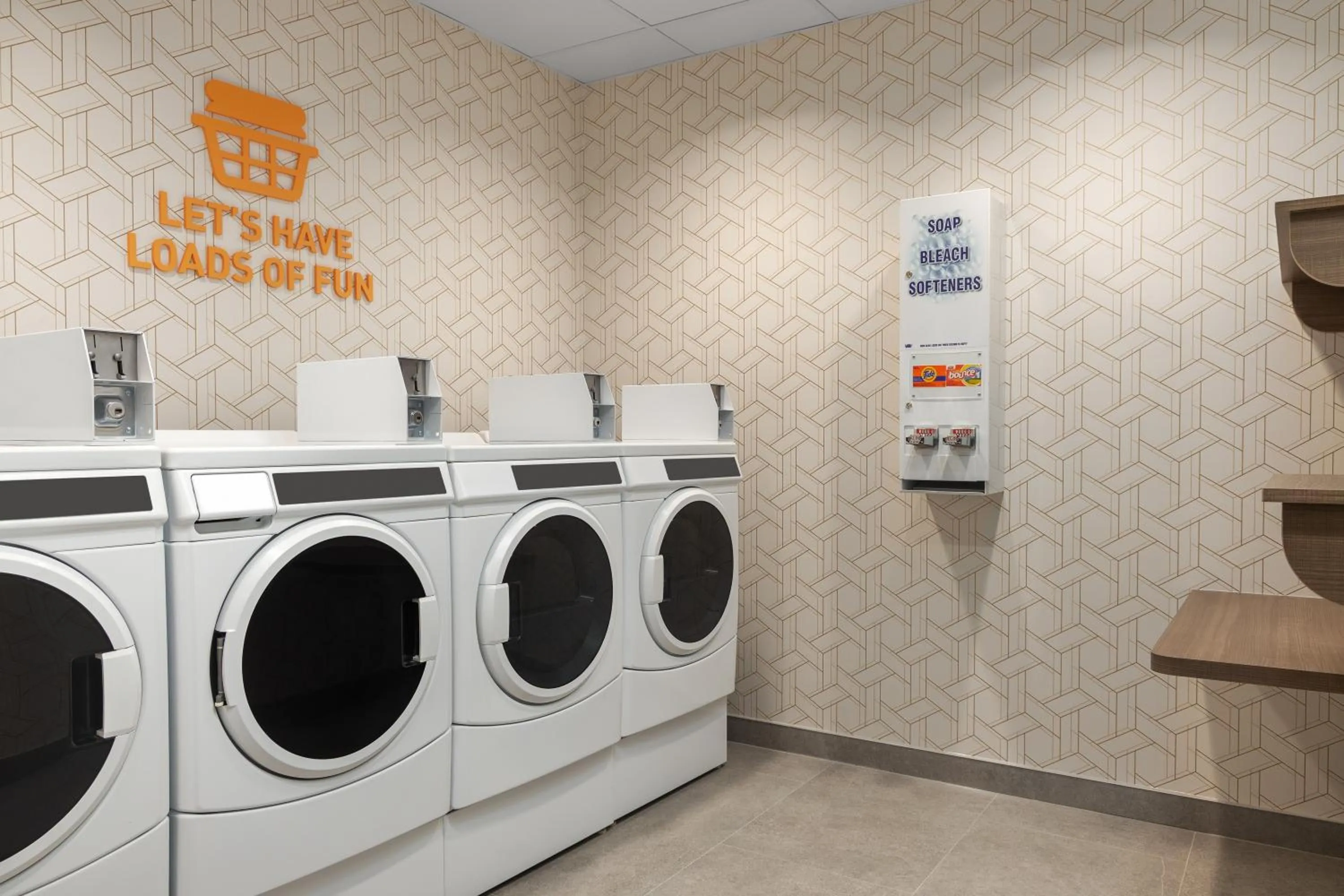 laundry in Home2 Suites By Hilton Vaughan Toronto On