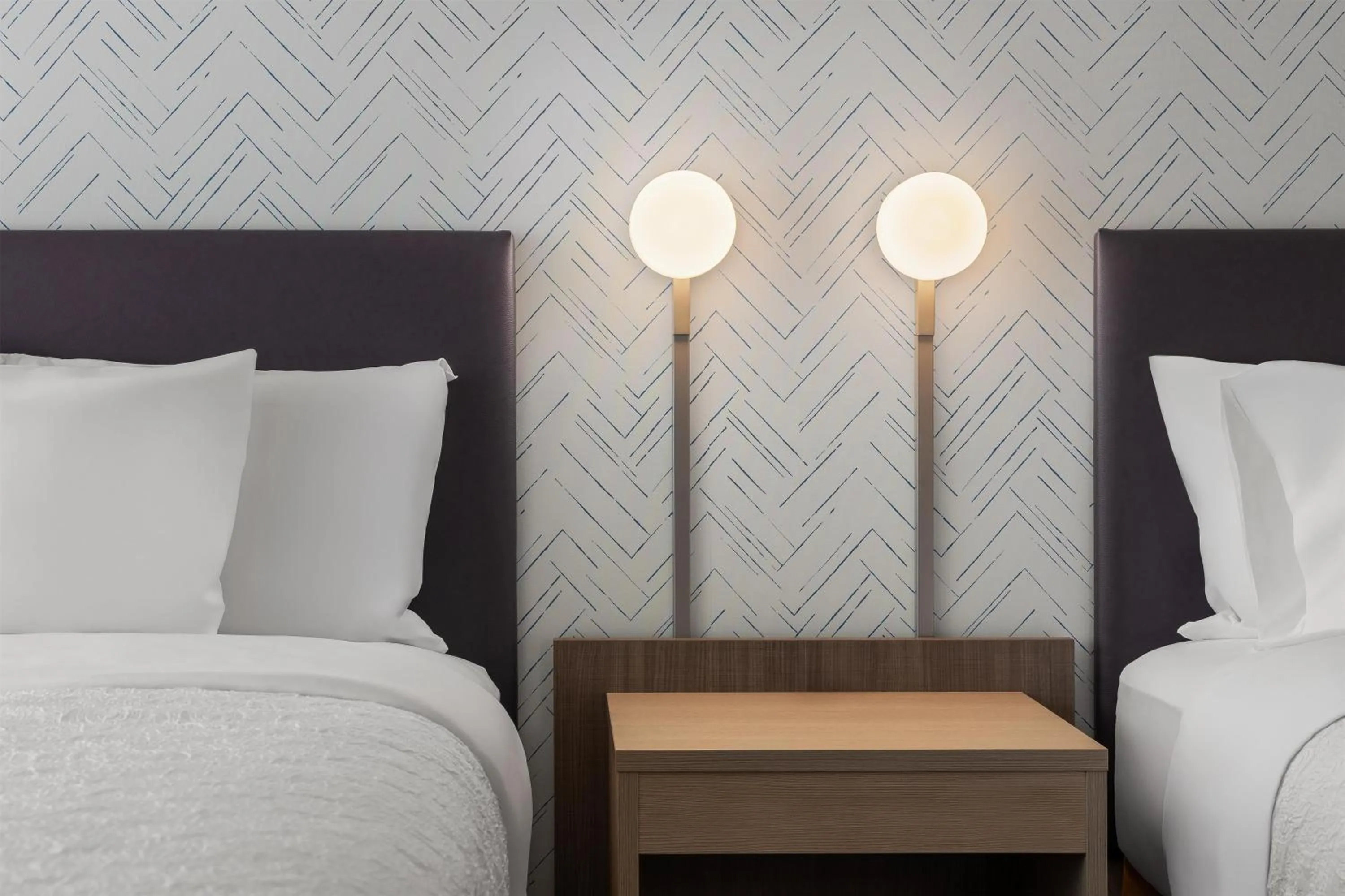 Bed in Home2 Suites By Hilton Vaughan Toronto On