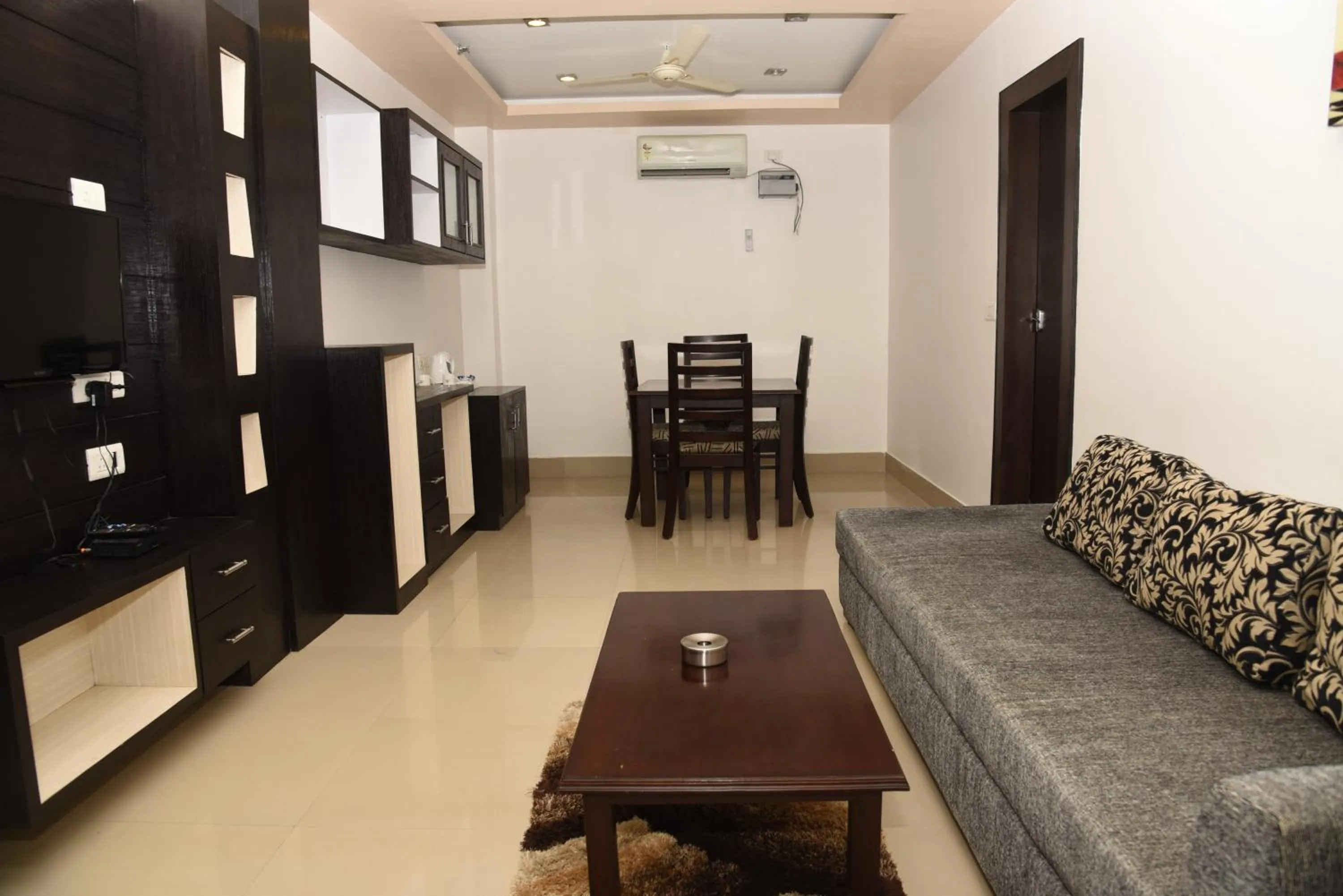 Living room in Hotel Pybss