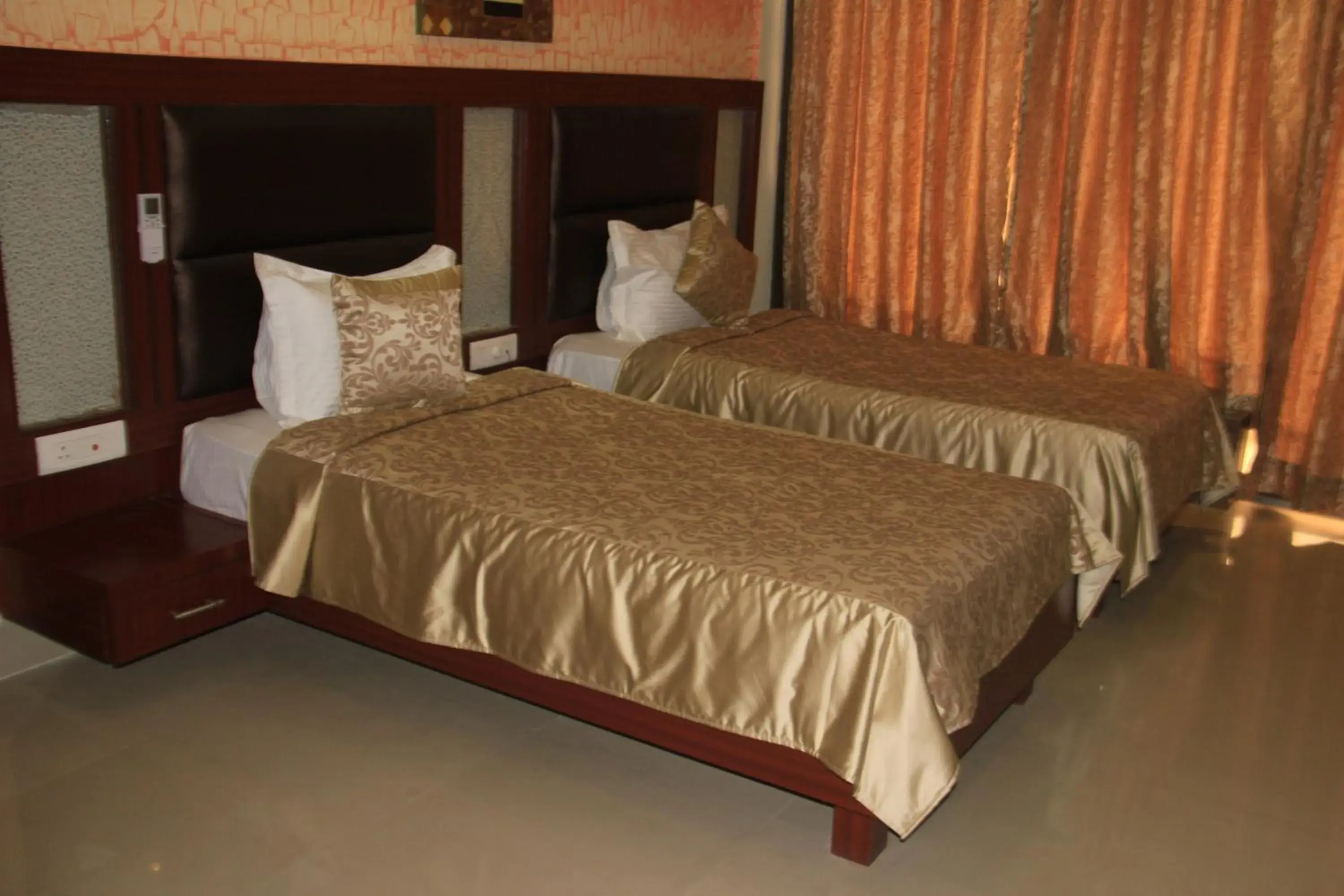 Bed in Hotel Pybss Bed in Hotel Pybss