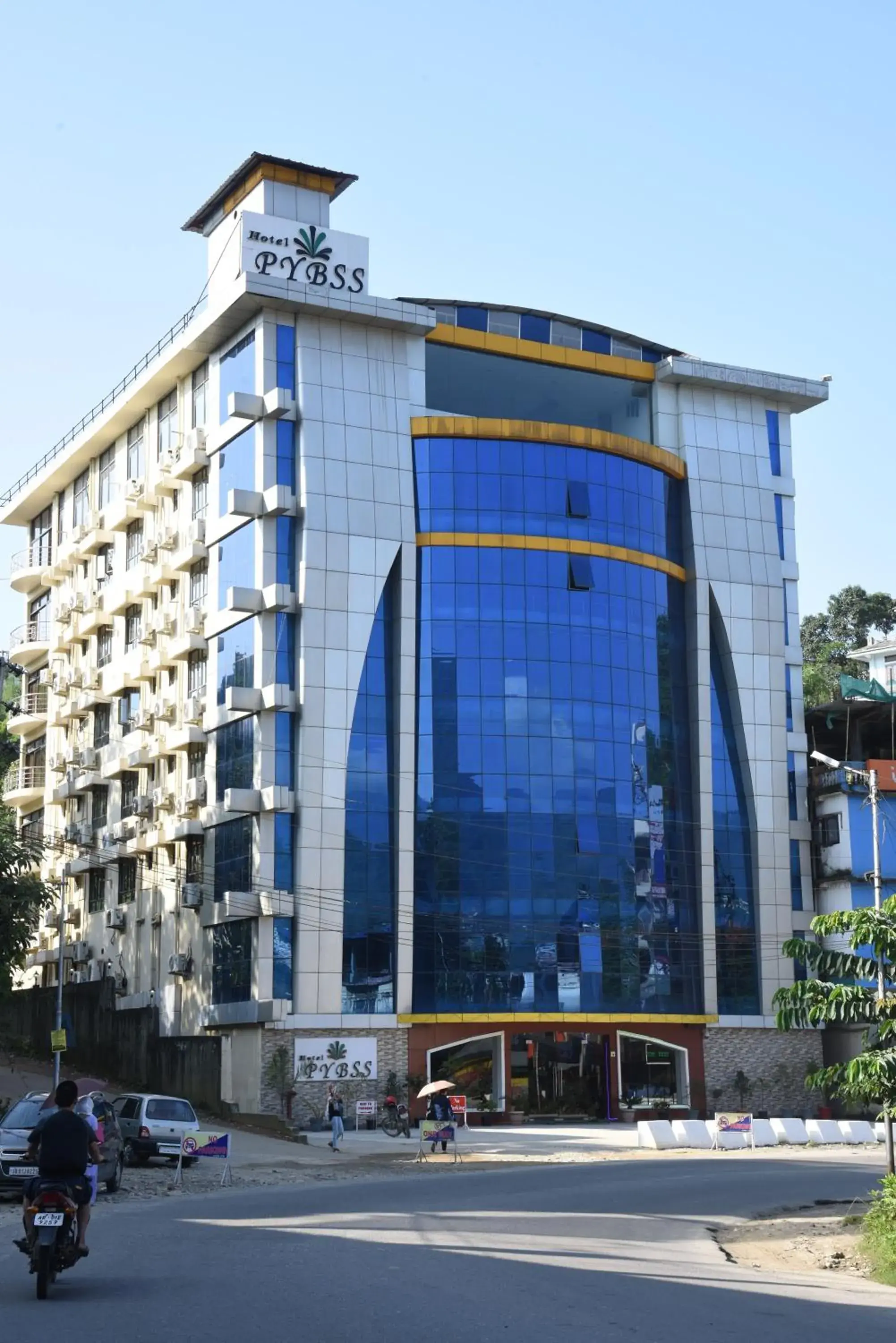 Property building in Hotel Pybss Property building in Hotel Pybss