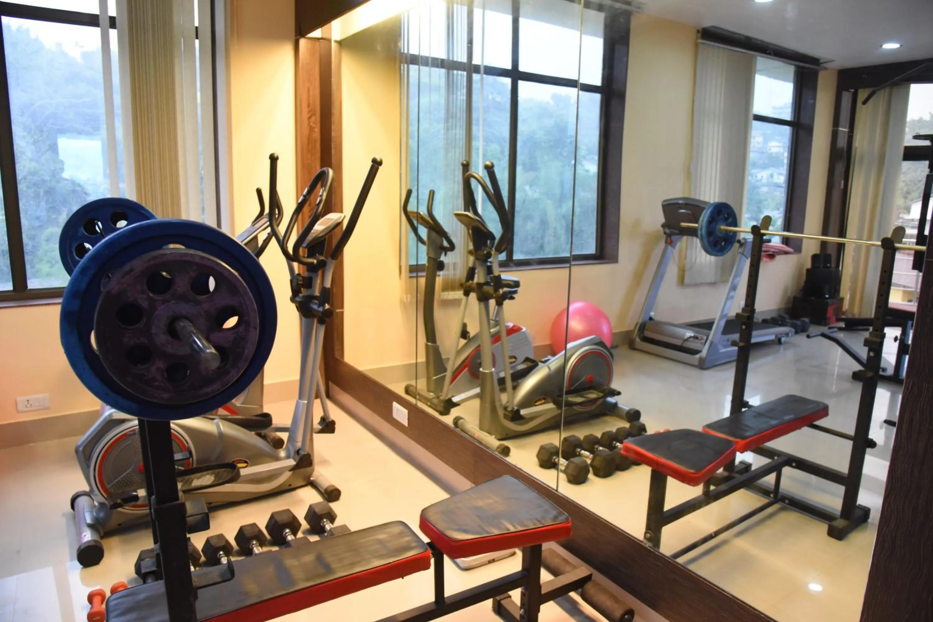 Balcony/Terrace in Hotel Pybss