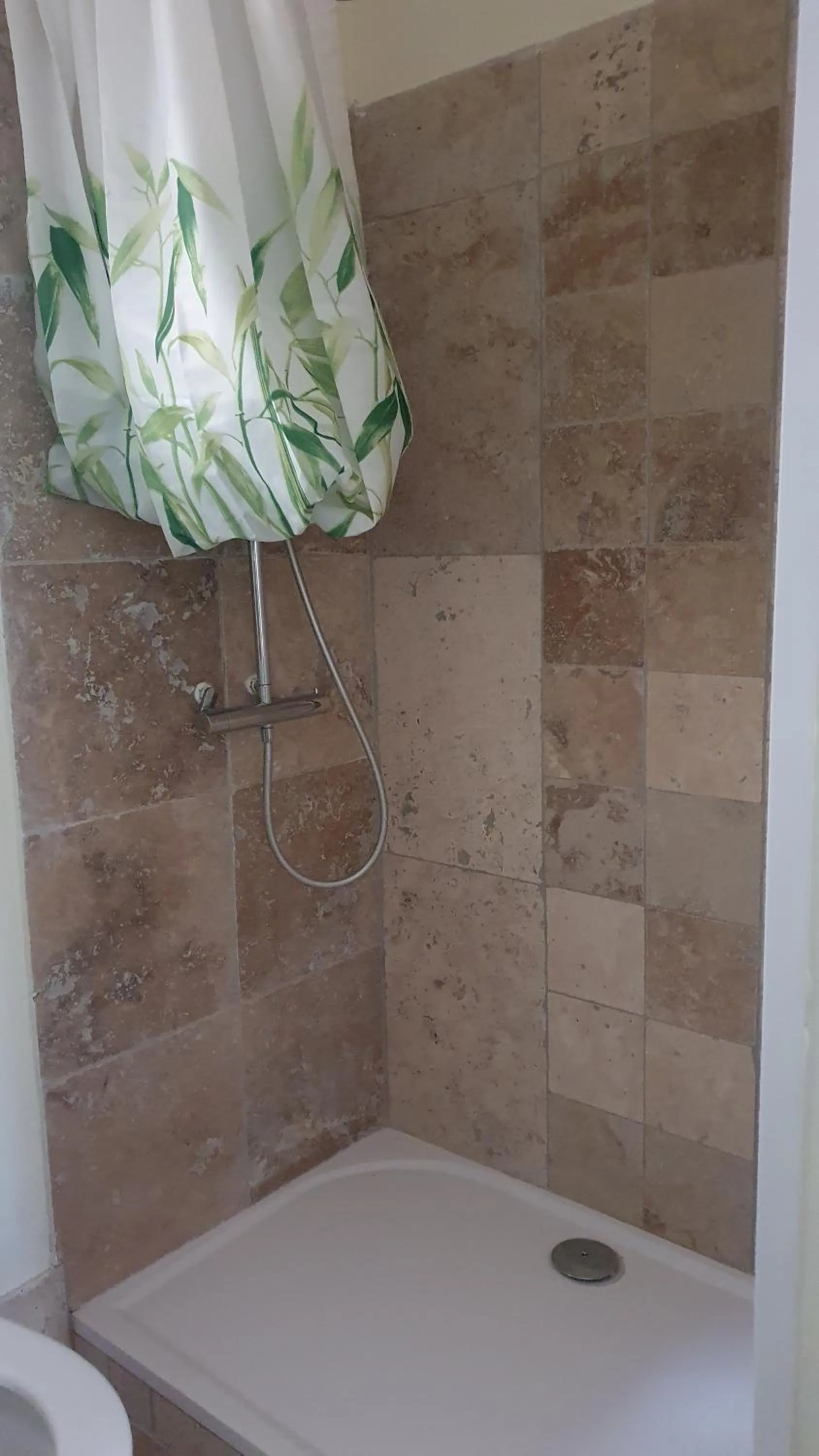 Shower in Le Donjon des Combes et son Spa