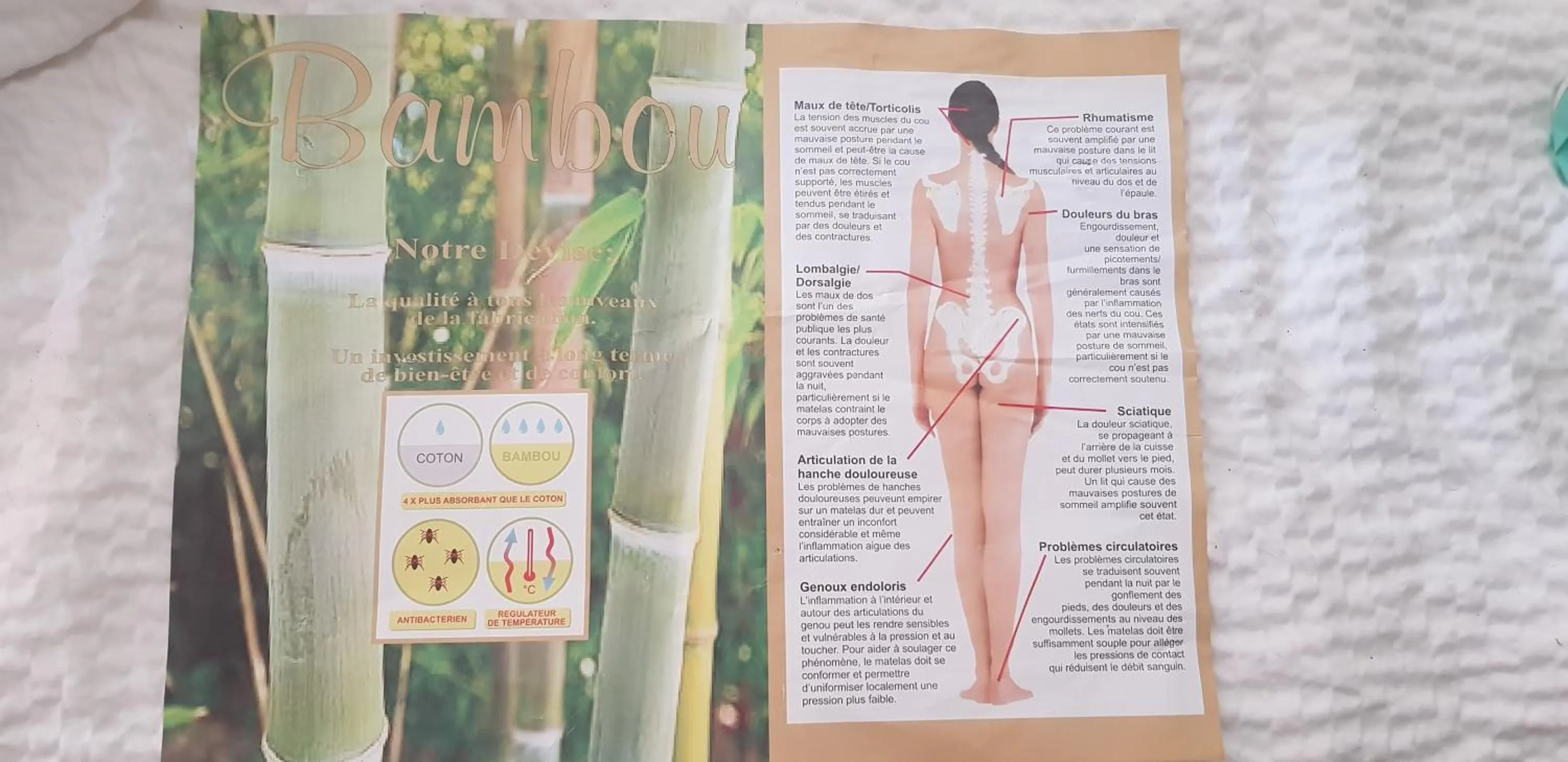 Bed in Le Donjon des Combes et son Spa