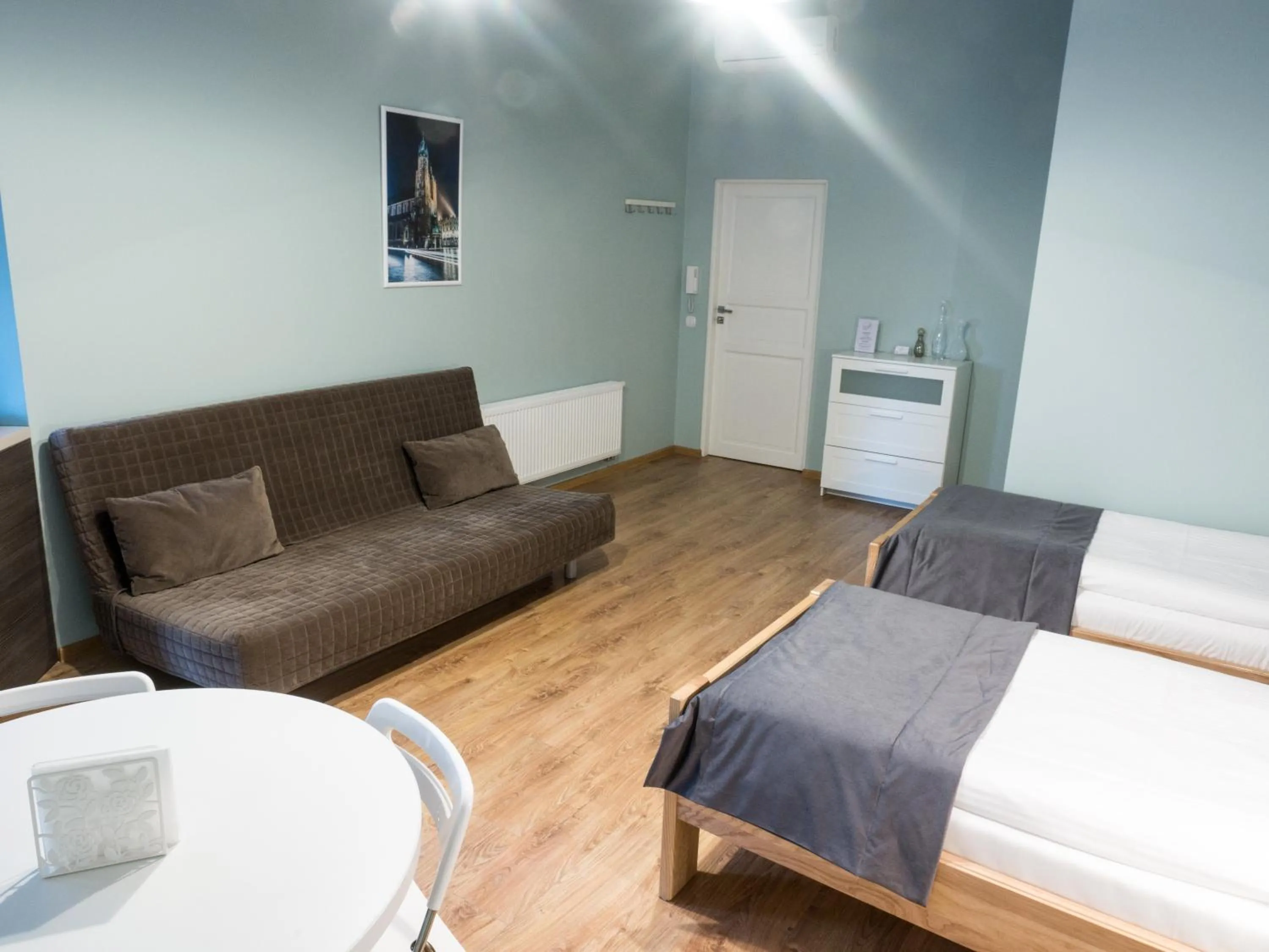 Photo of the whole room, Bed in Just4You Apartments