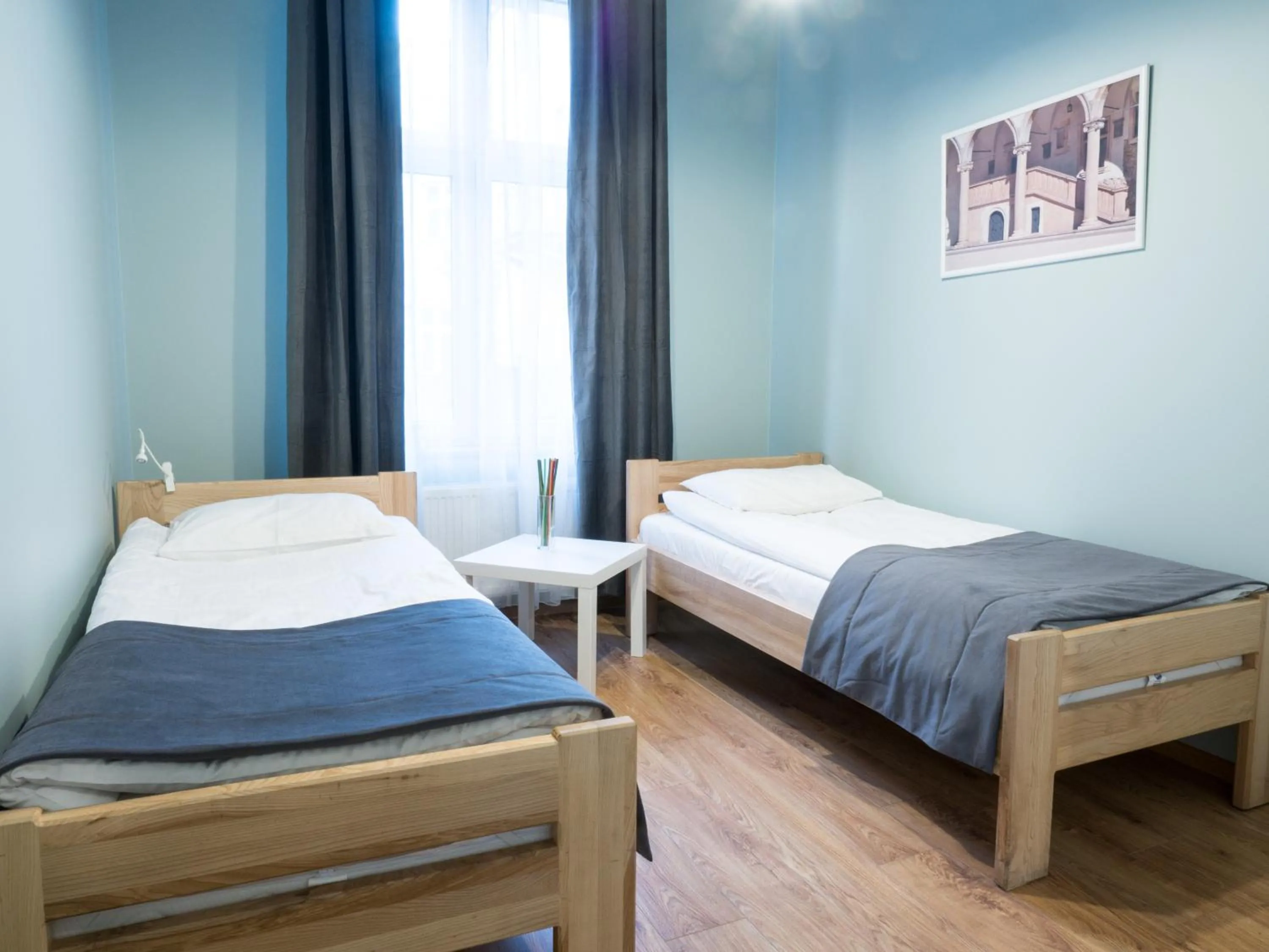 Bed in Just4You Apartments