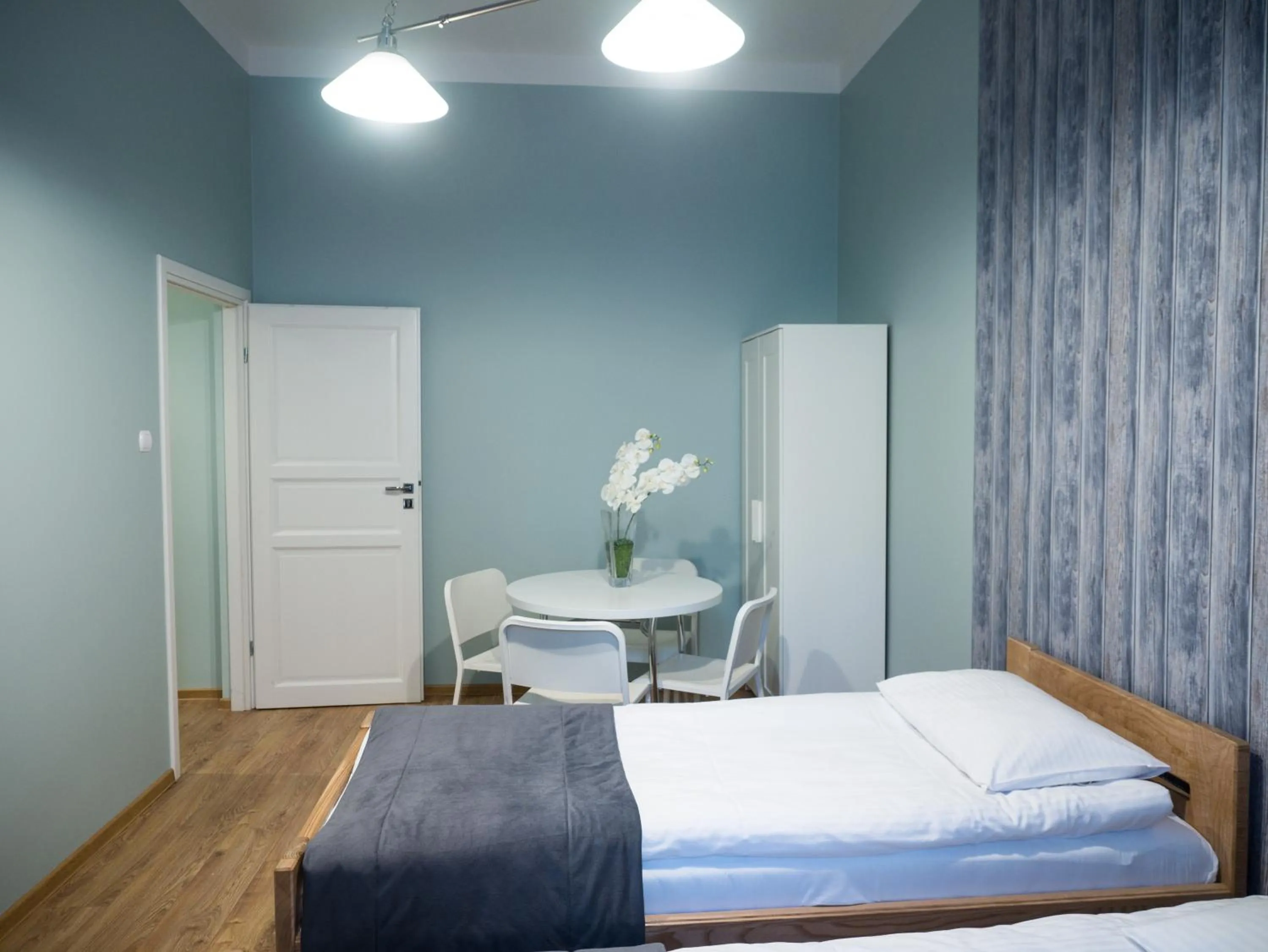 Dining area, Bed in Just4You Apartments