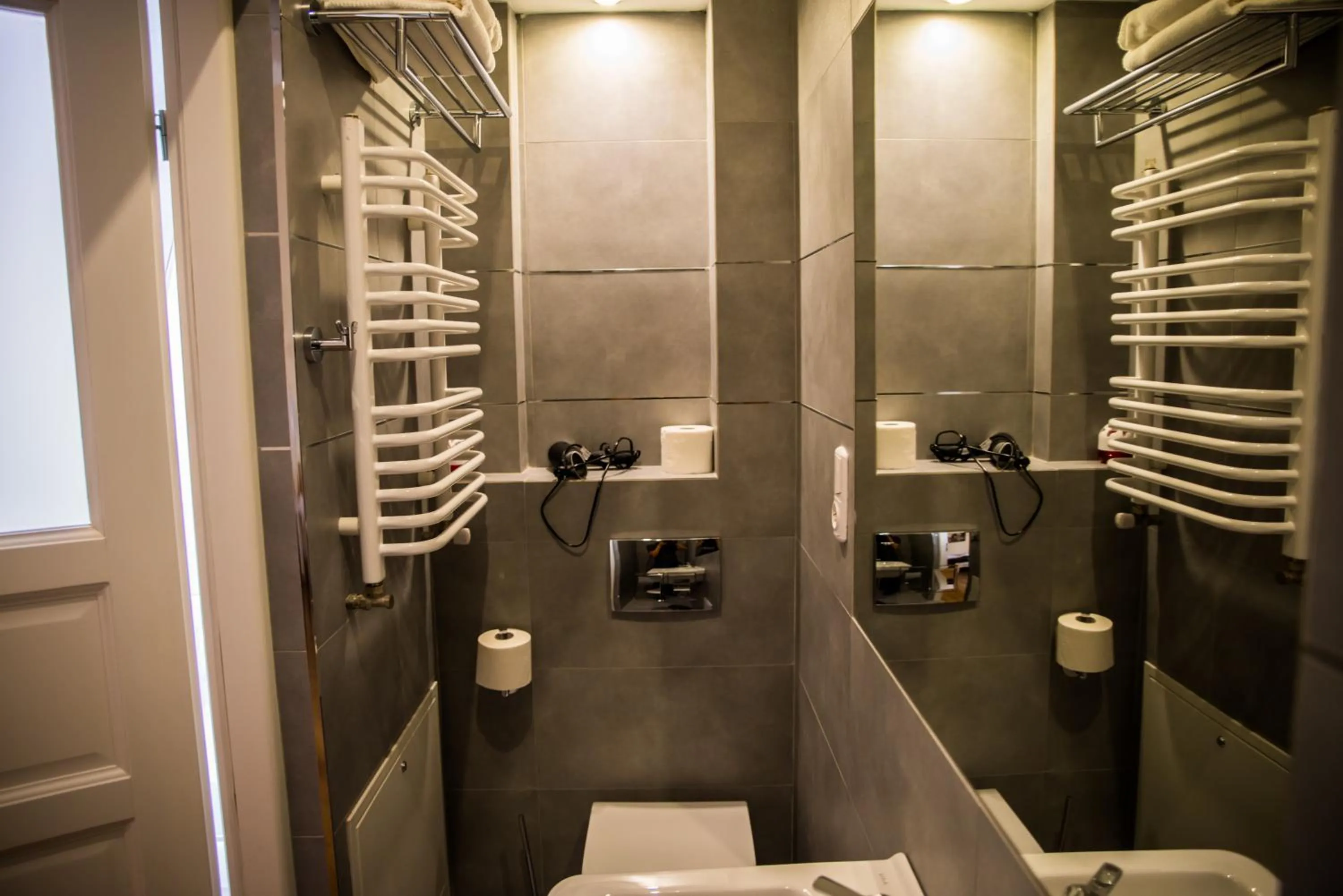 Bathroom in Just4You Apartments