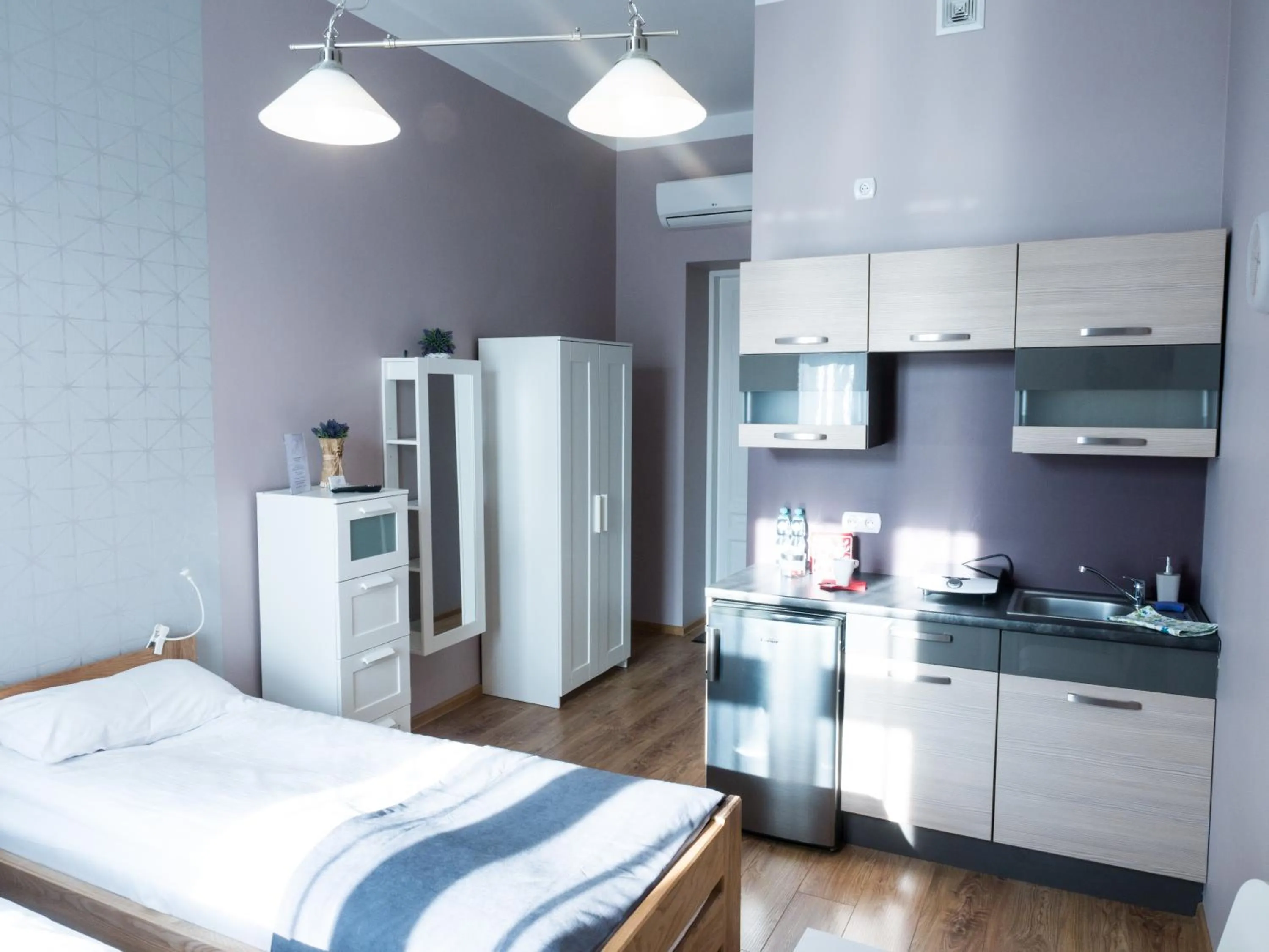 Photo of the whole room, Bed in Just4You Apartments