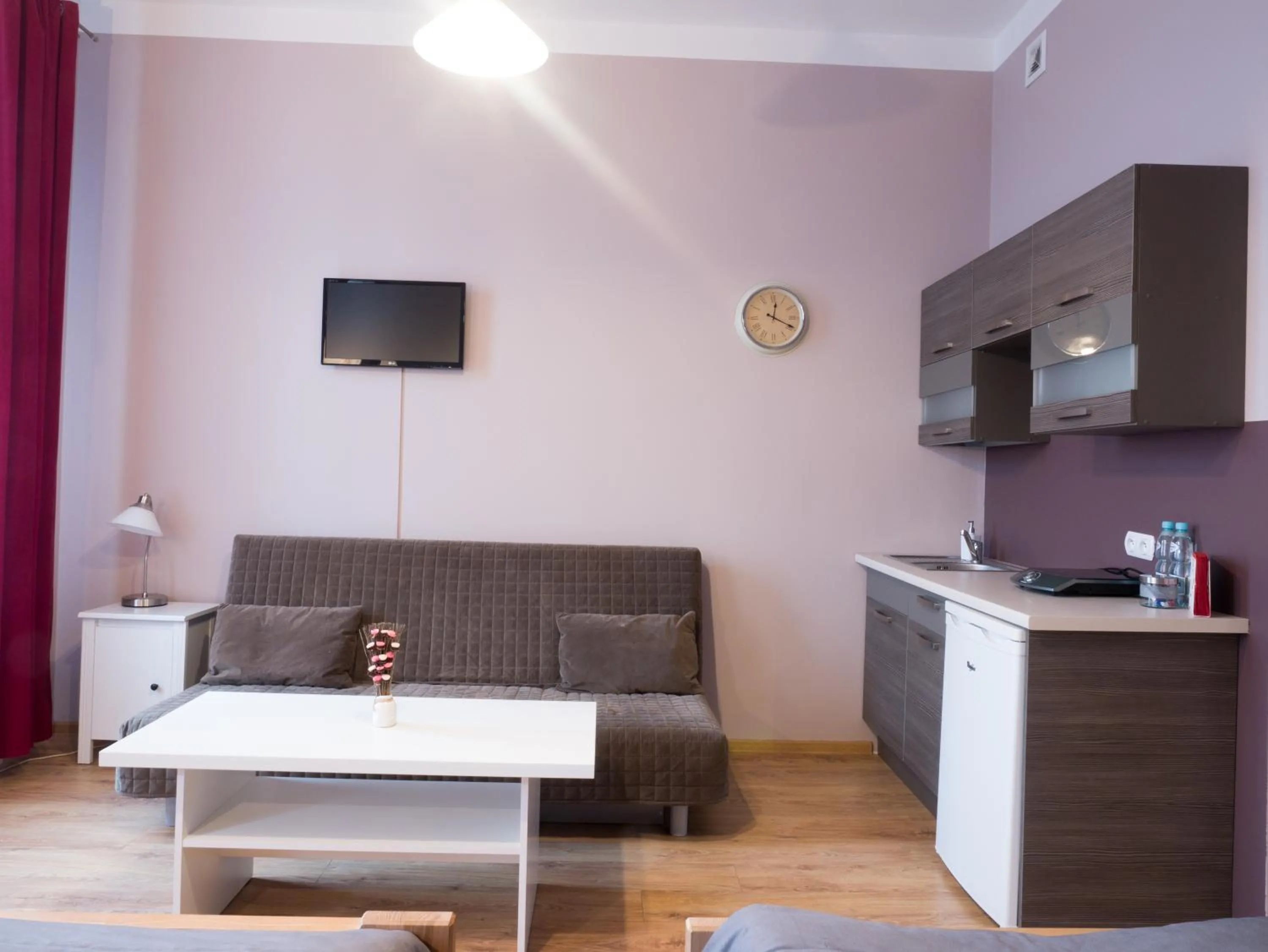 Seating area in Just4You Apartments