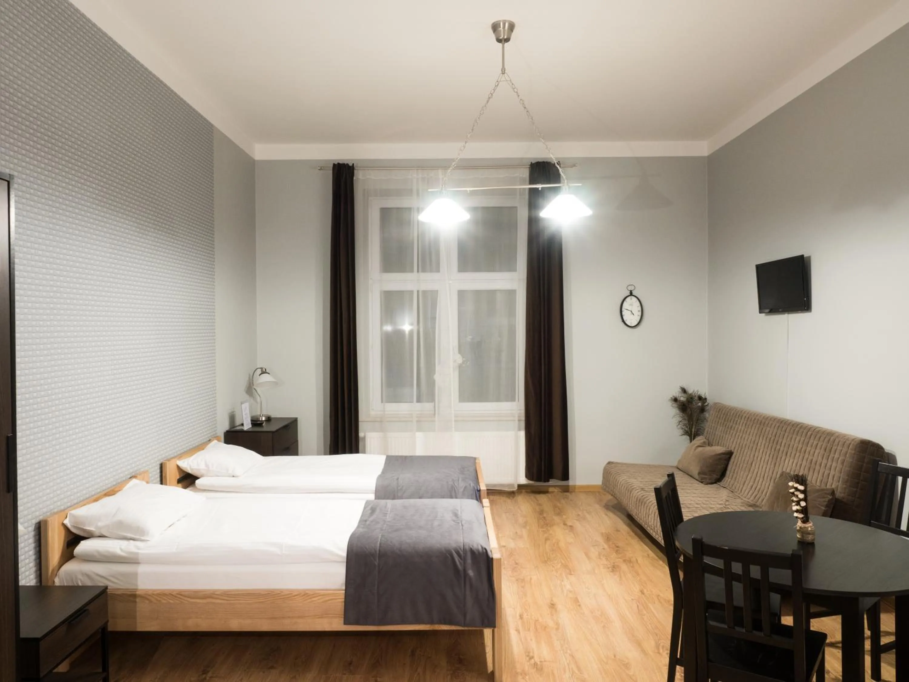 Photo of the whole room, Bed in Just4You Apartments