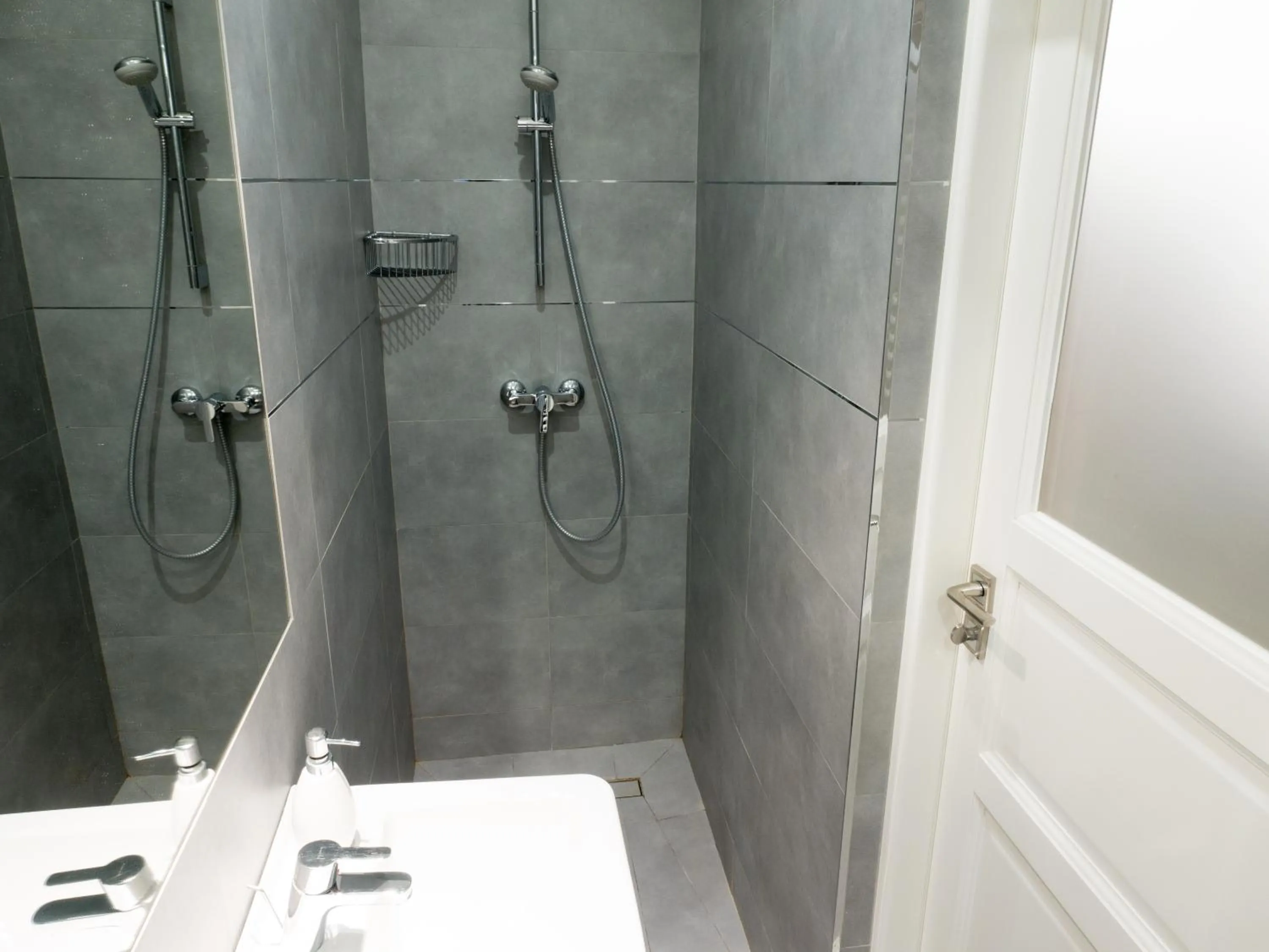 Bathroom in Just4You Apartments