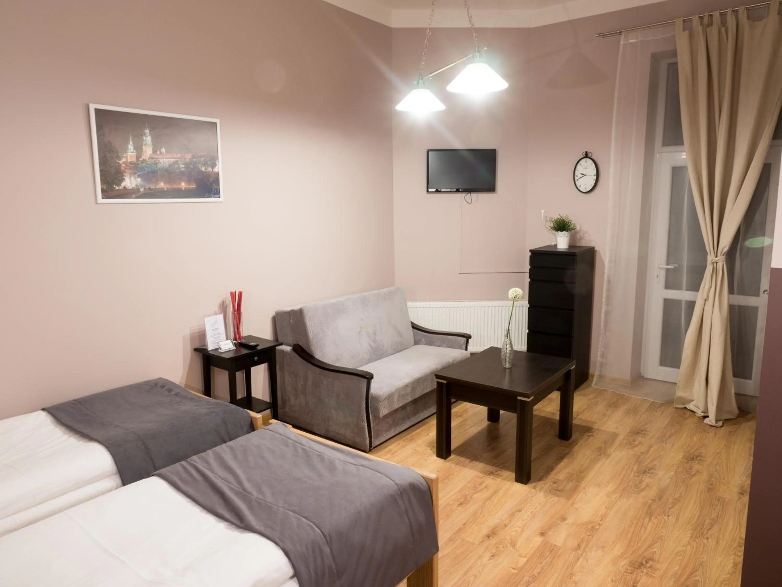 Photo of the whole room, Bed in Just4You Apartments