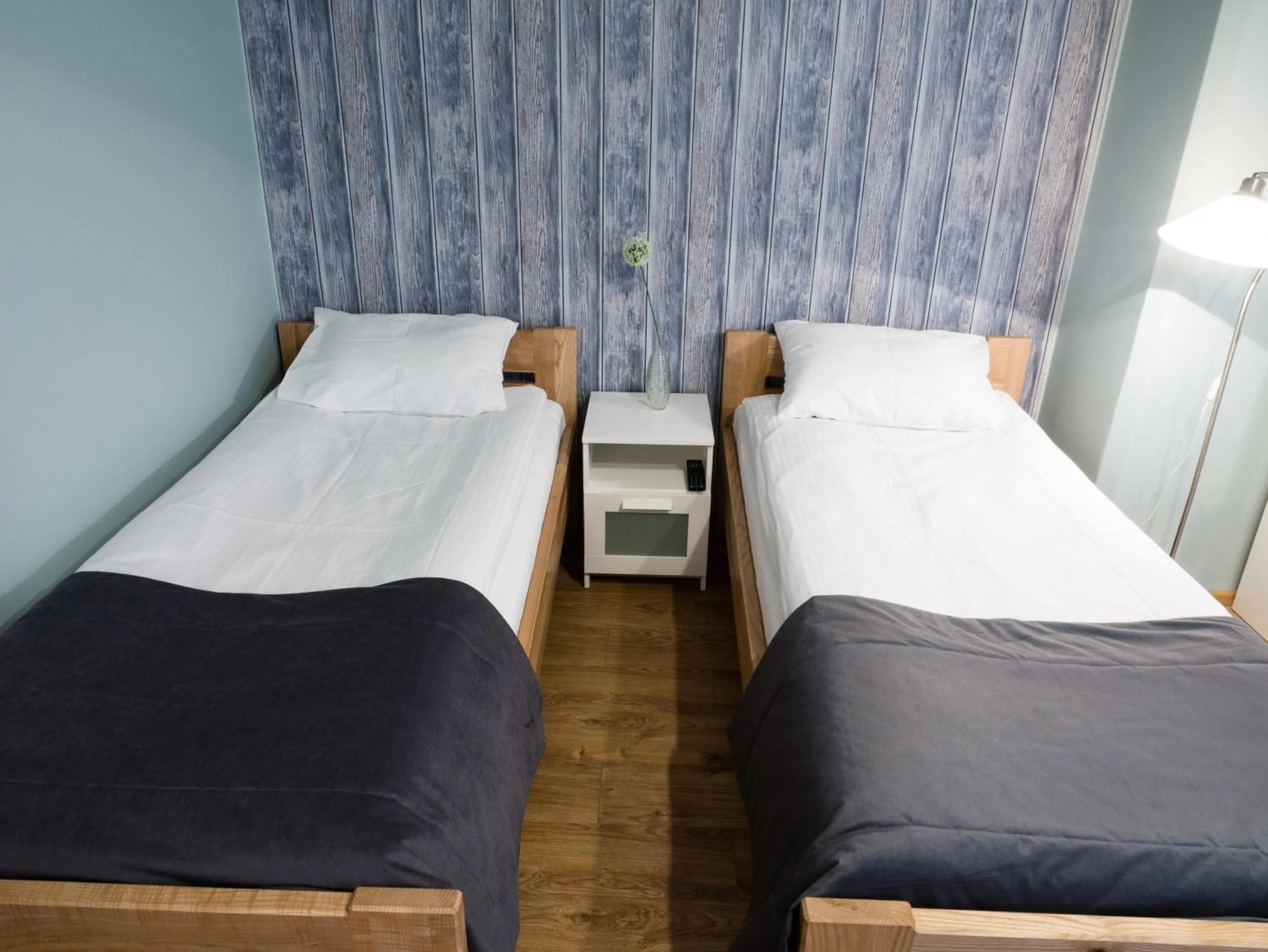 Bed in Just4You Apartments