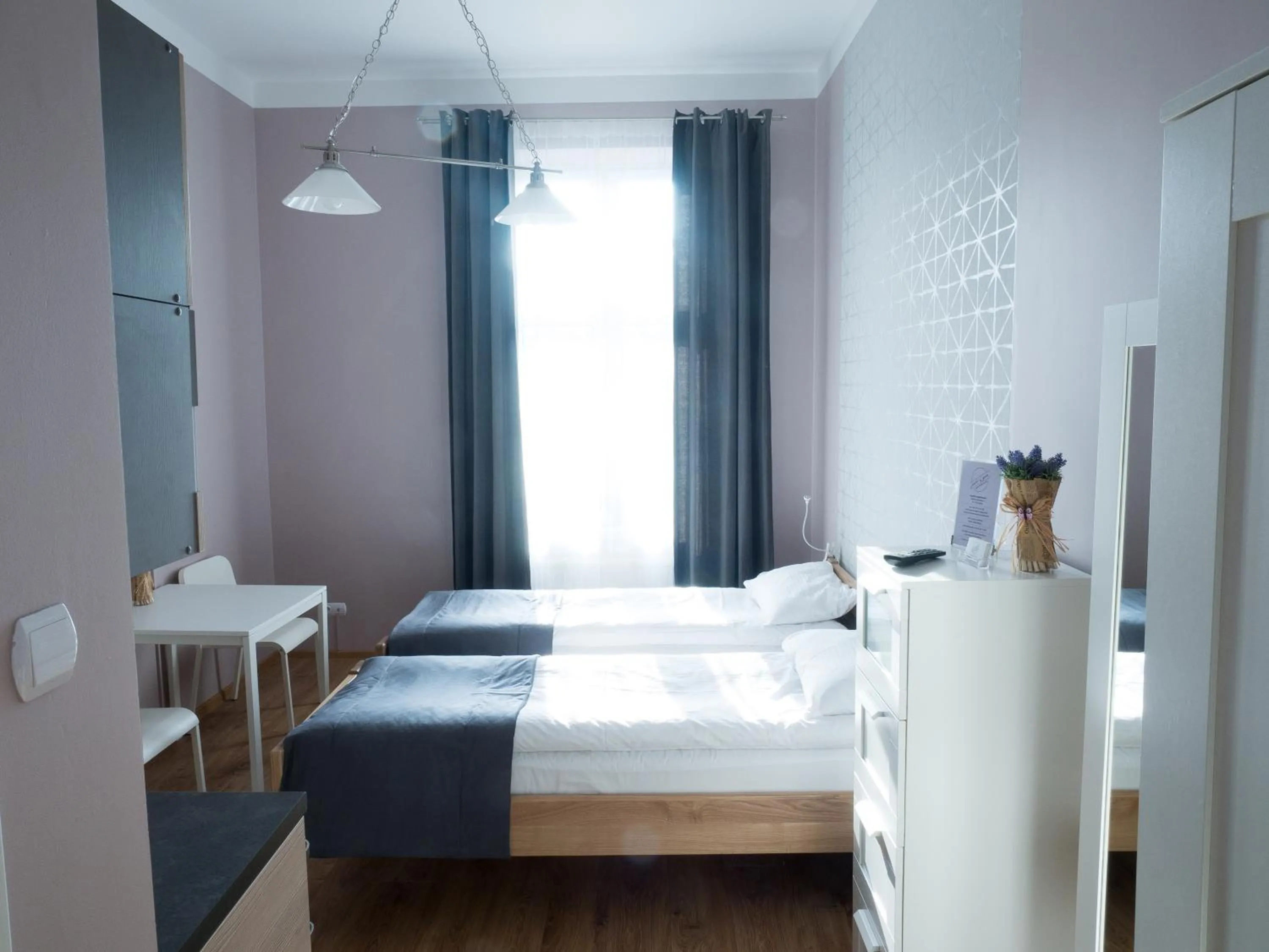 Photo of the whole room, Bed in Just4You Apartments