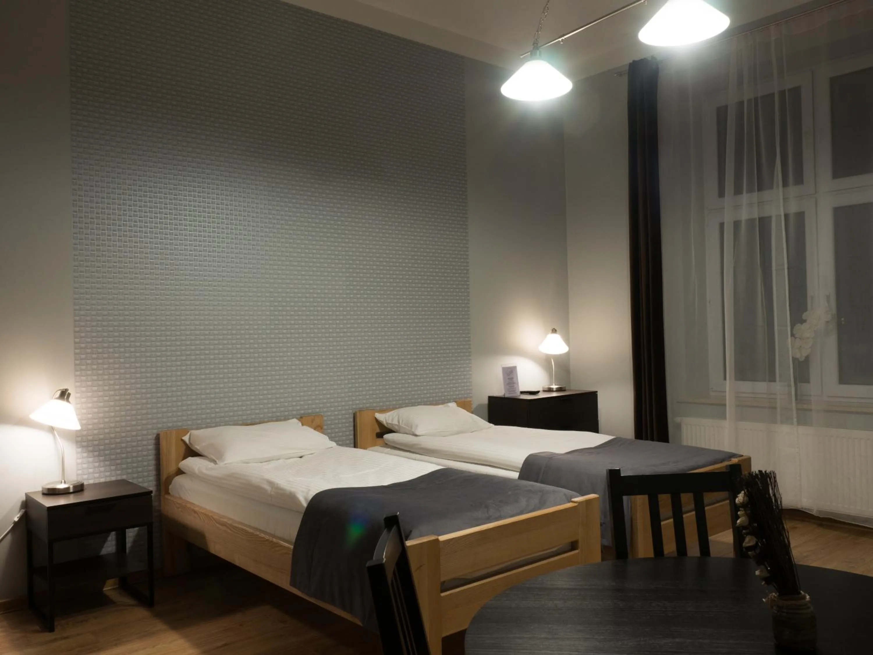 Bed in Just4You Apartments